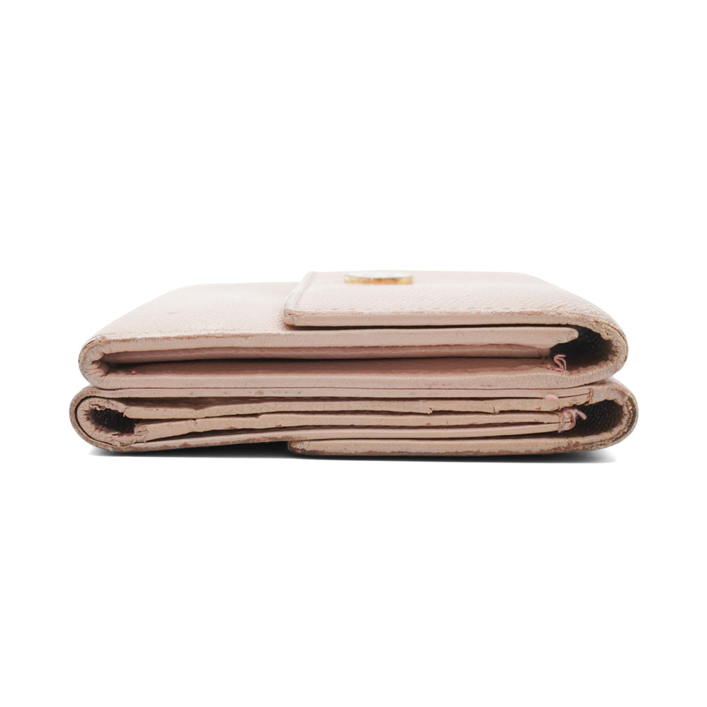 Chanel Compact French Wallet