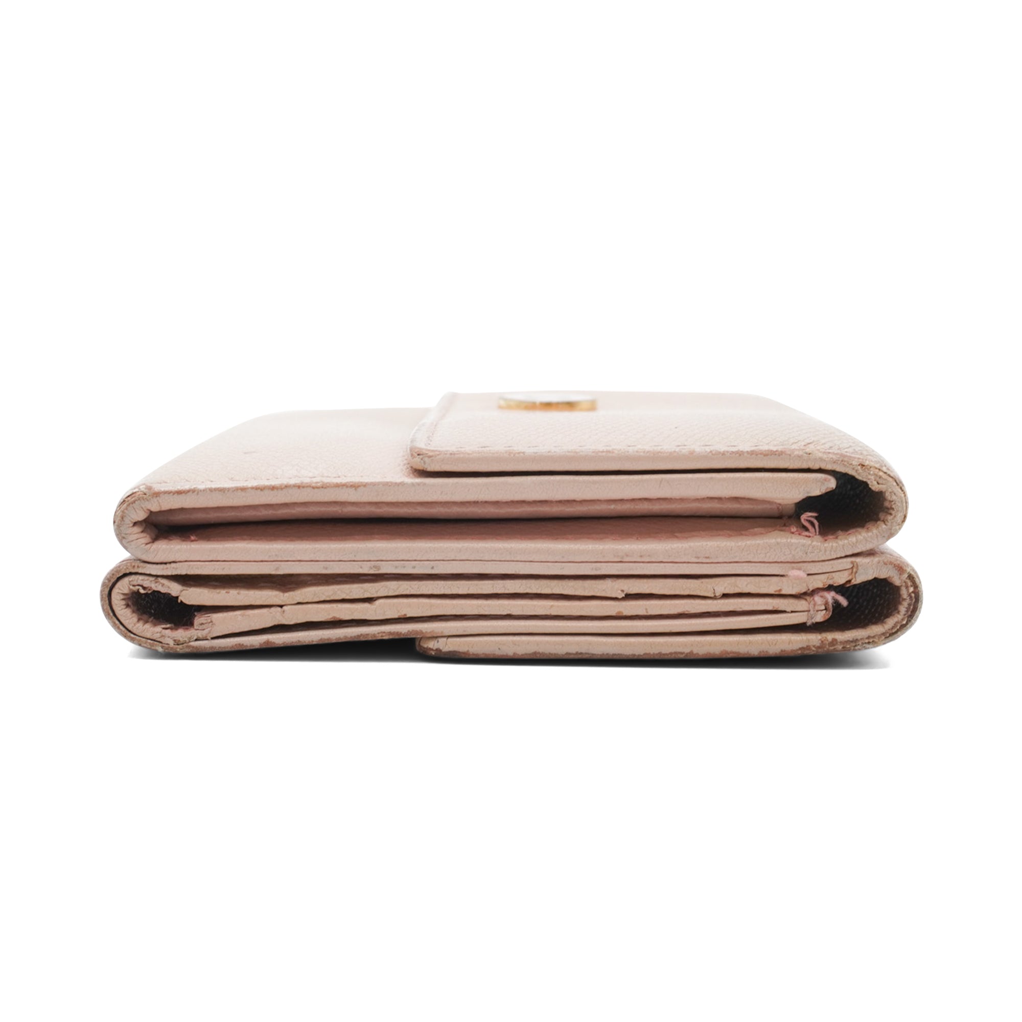 Chanel Compact French Wallet