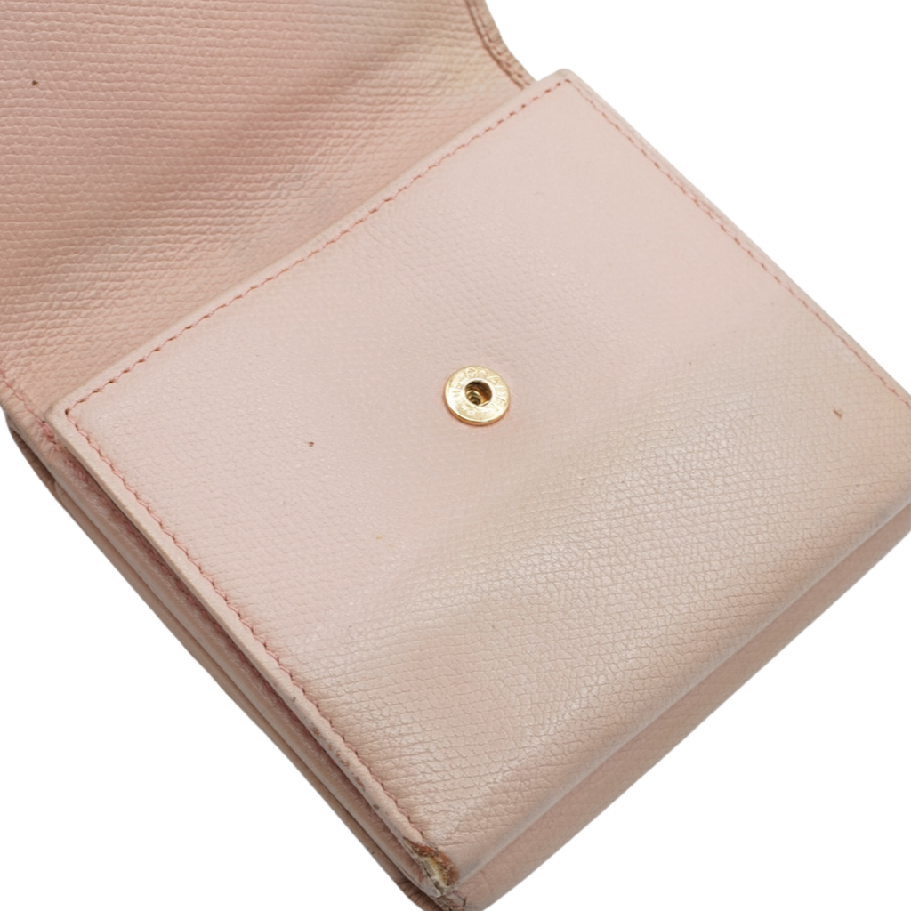 Chanel Compact French Wallet