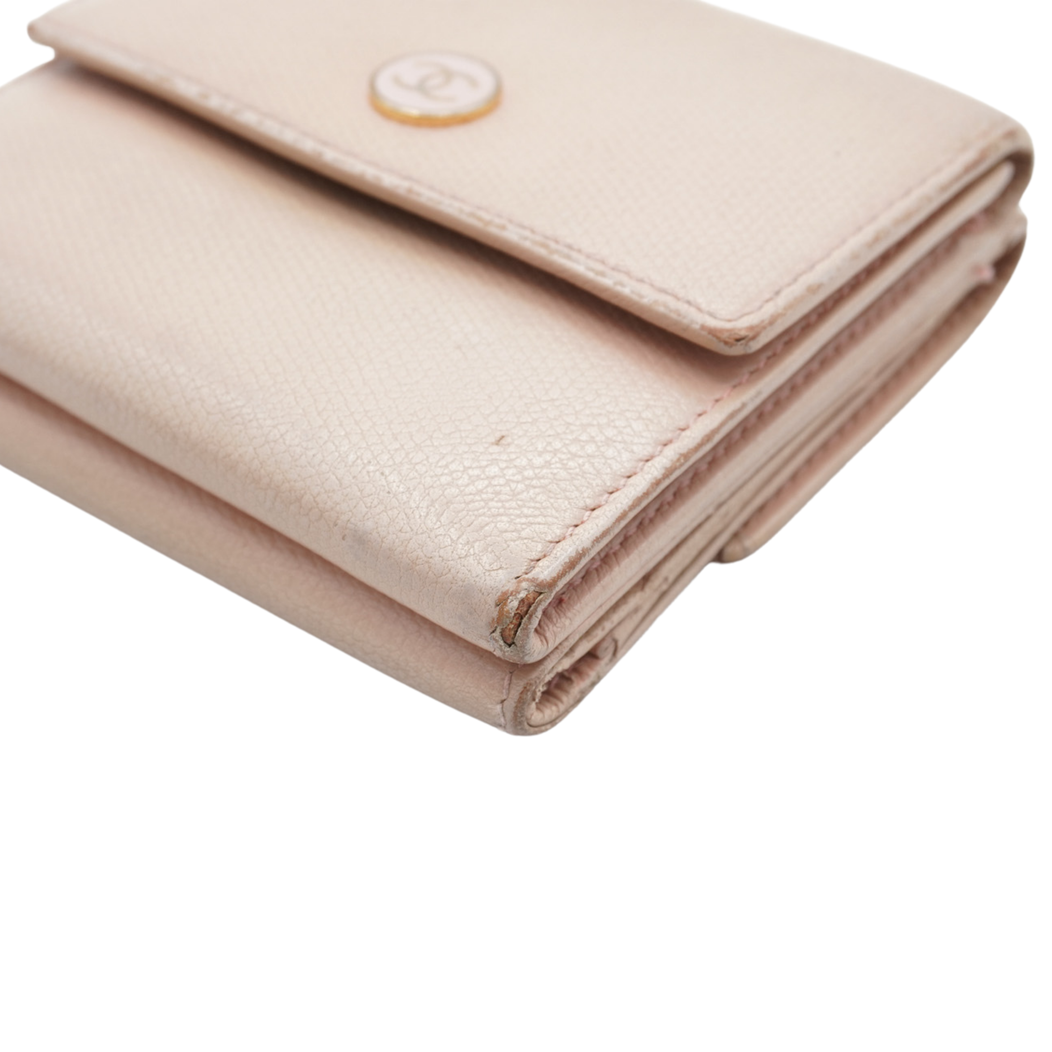 Chanel Compact French Wallet