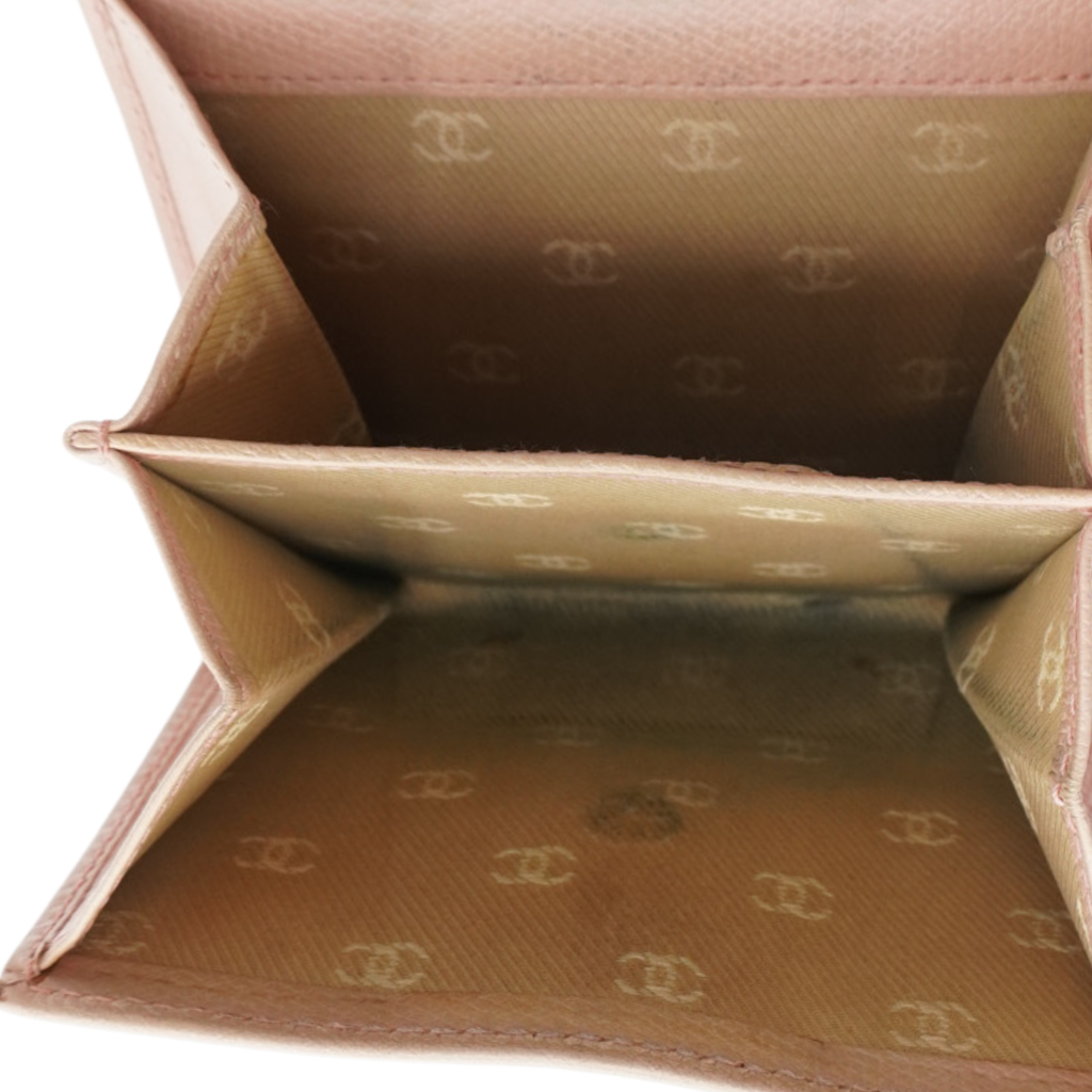 Chanel Compact French Wallet