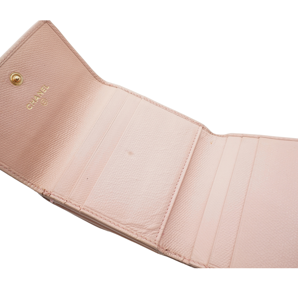 Chanel Compact French Wallet
