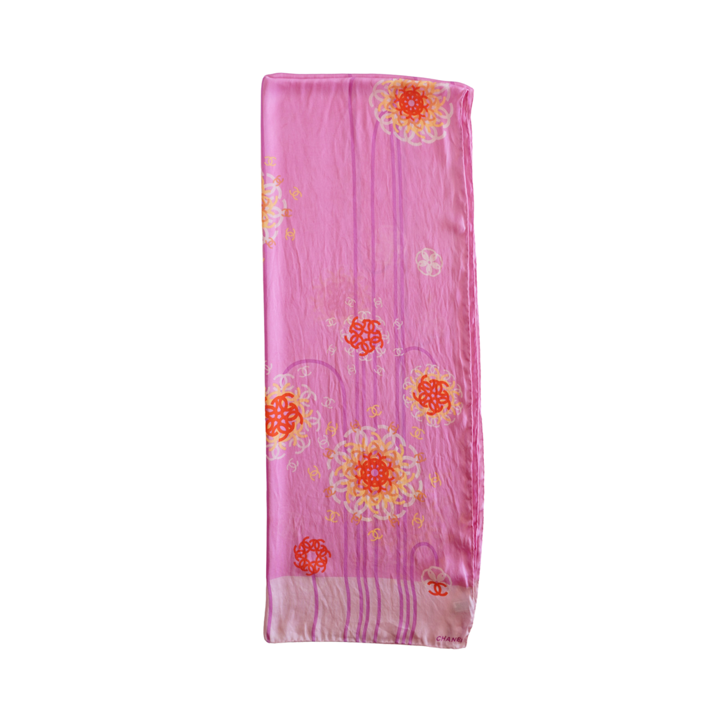 Chanel Silk Scarf