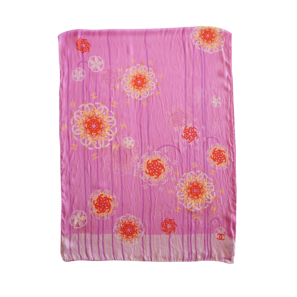 Chanel Silk Scarf