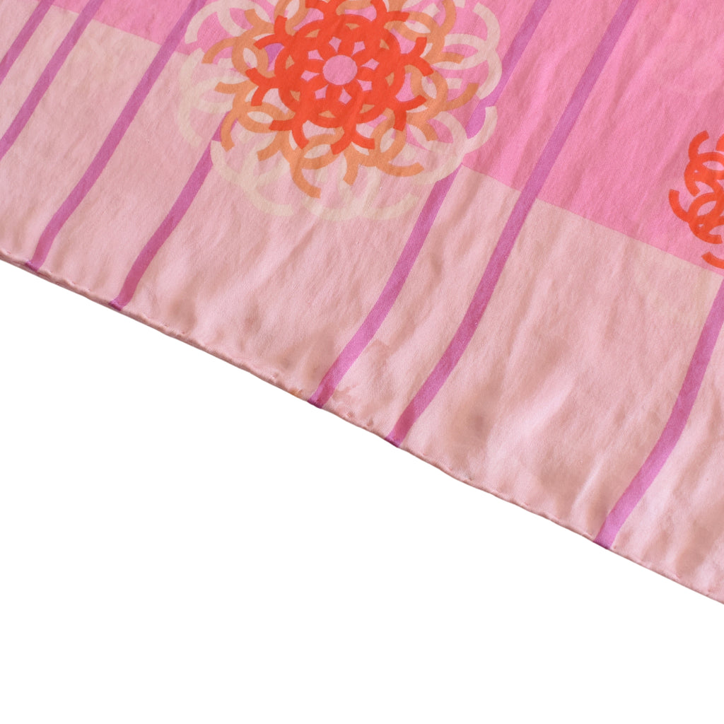 Chanel Silk Scarf