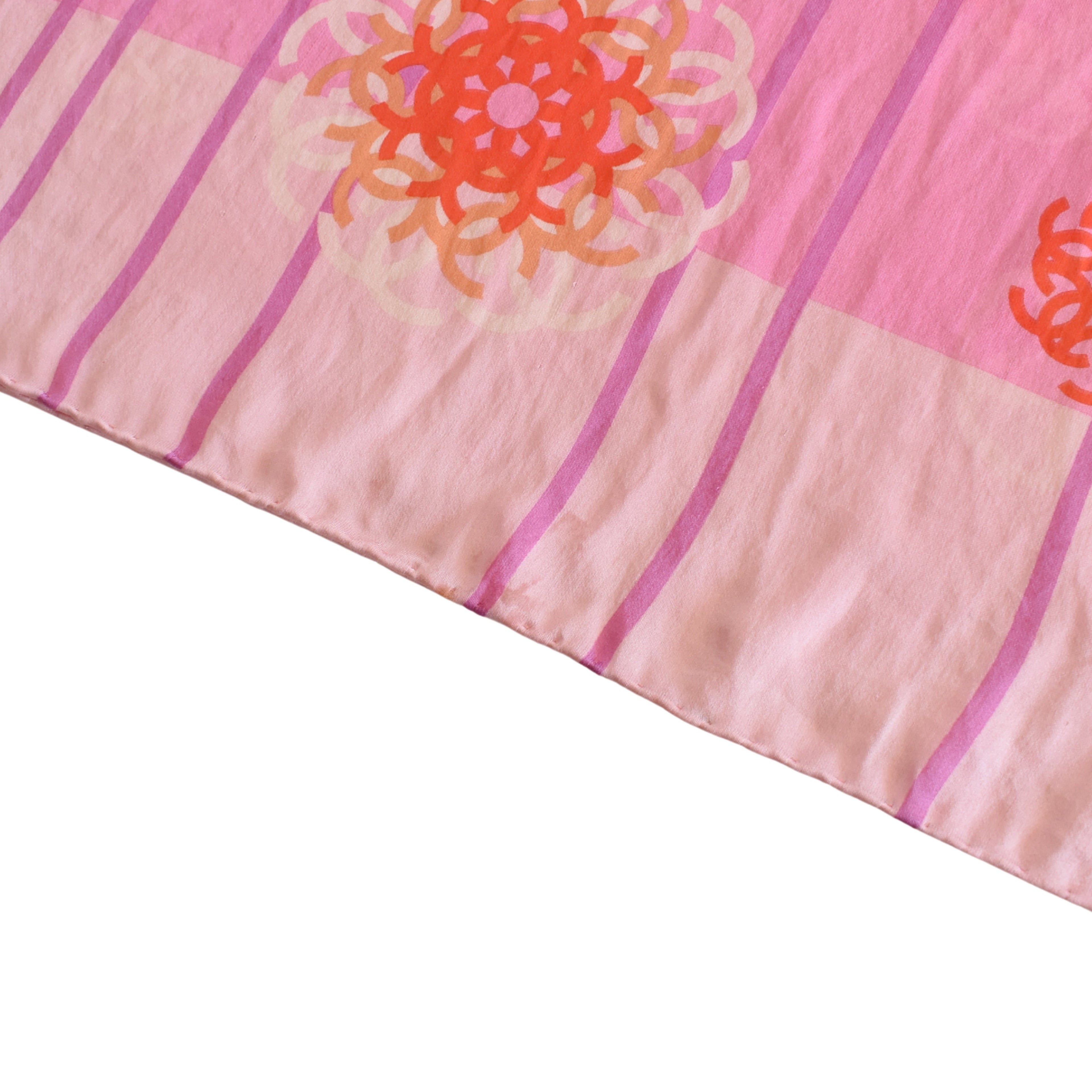 Chanel Silk Scarf