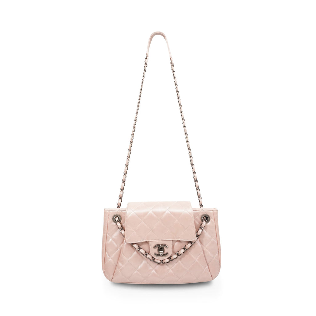 Chanel 'Paris Seoul' Accordion Flap Bag