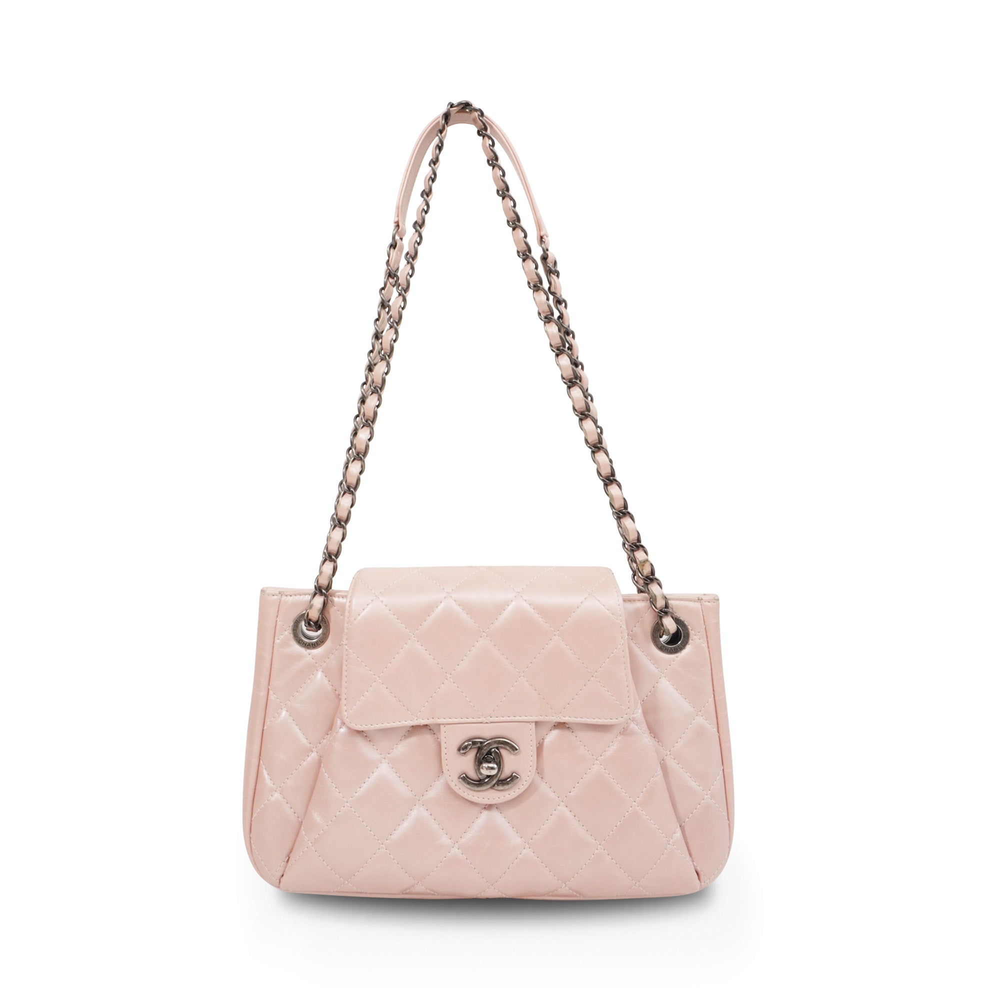 Chanel 'Paris Seoul' Accordion Flap Bag