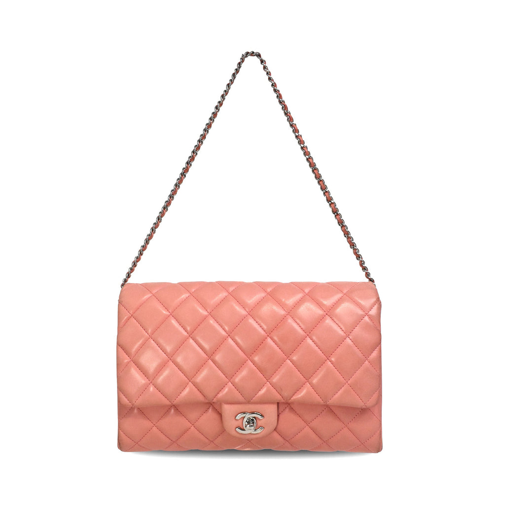 Chanel 'Timeless Clutch on Chain' Handbag