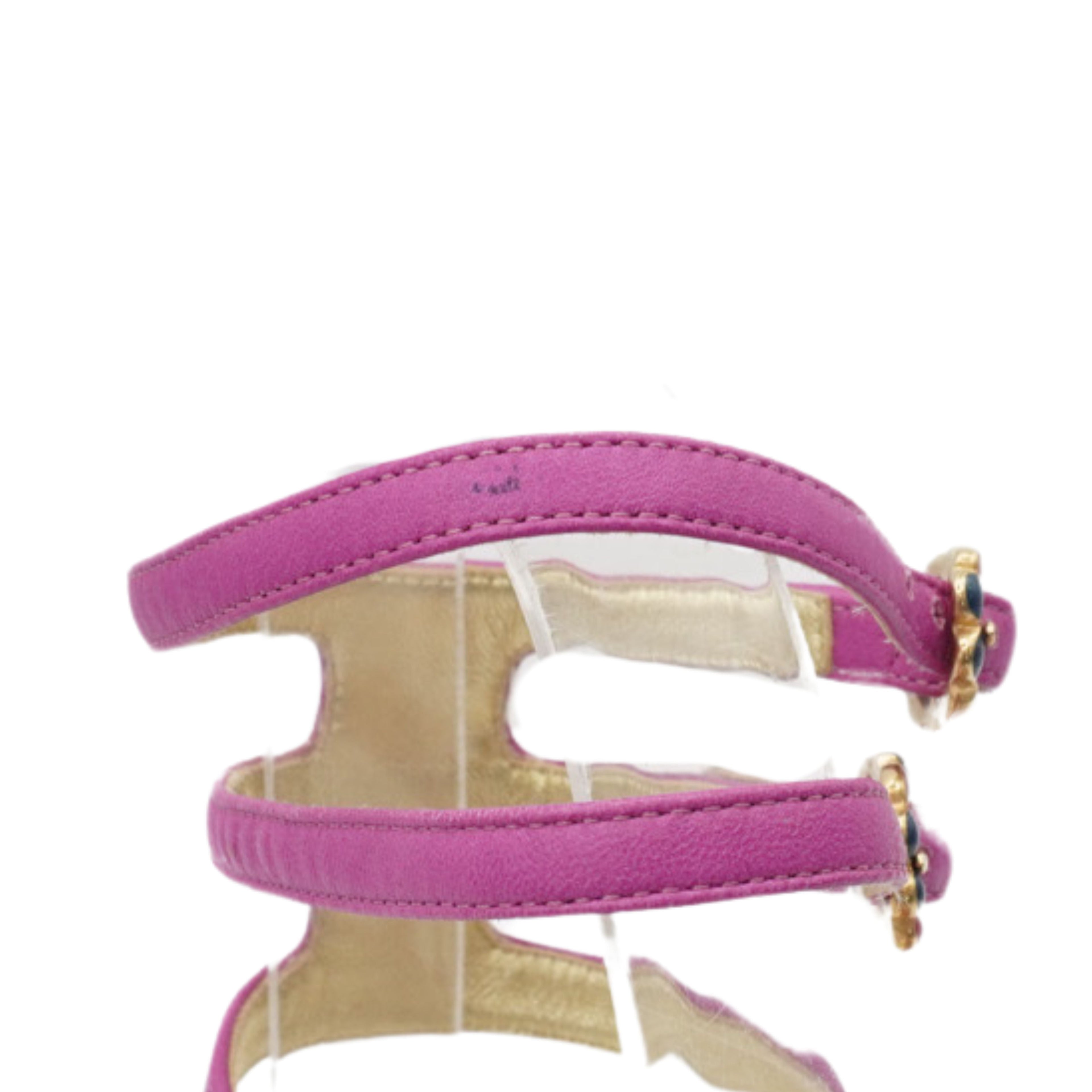 Chanel Gladiator Sandals - Women's 37.5