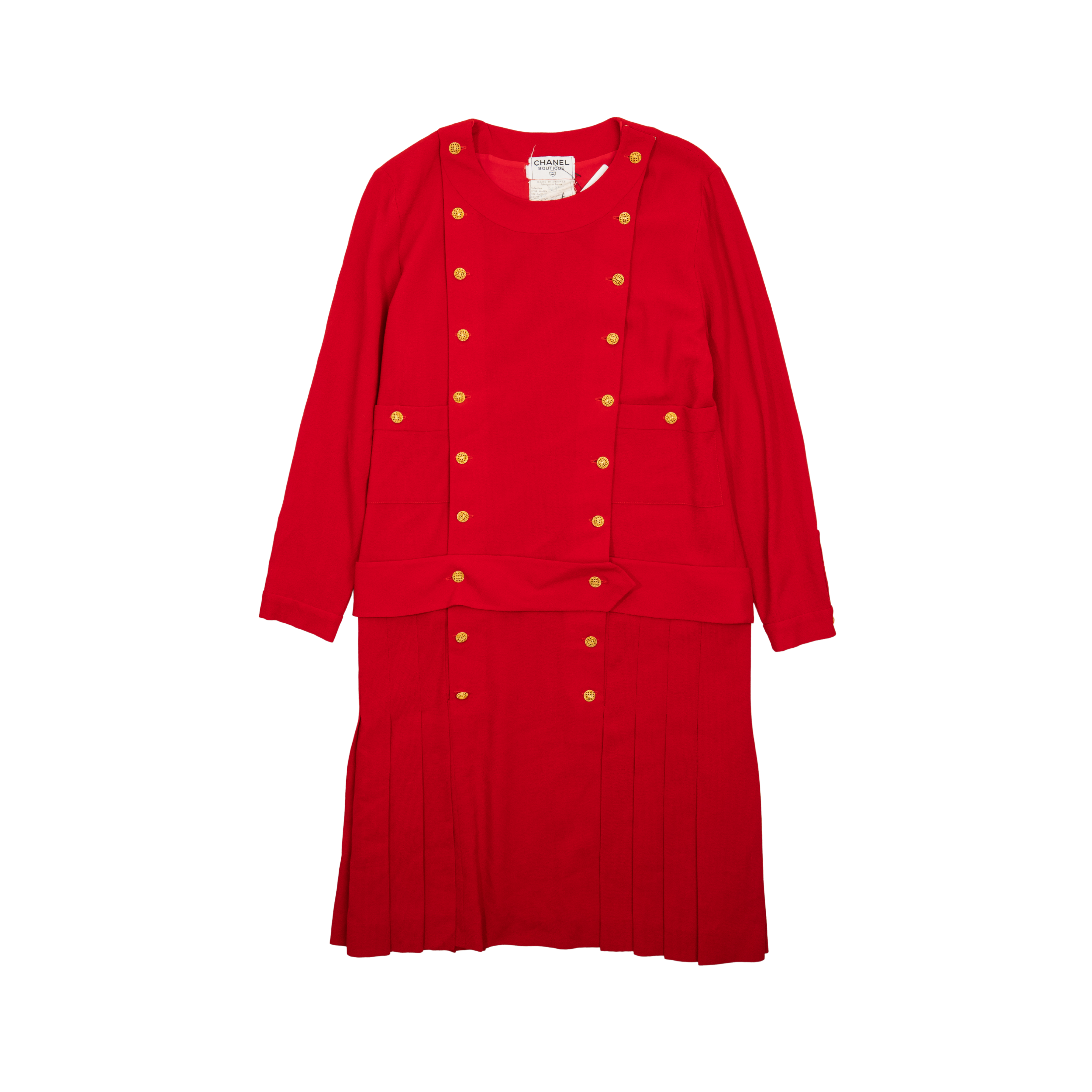 Chanel Boutique Vintage Blazer Dress - Women's 42