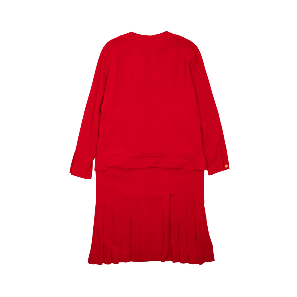 Chanel Boutique Vintage Blazer Dress - Women's 42