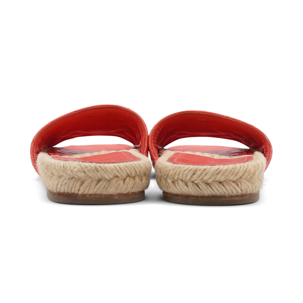Chanel Espadrille Slides - Women's 36