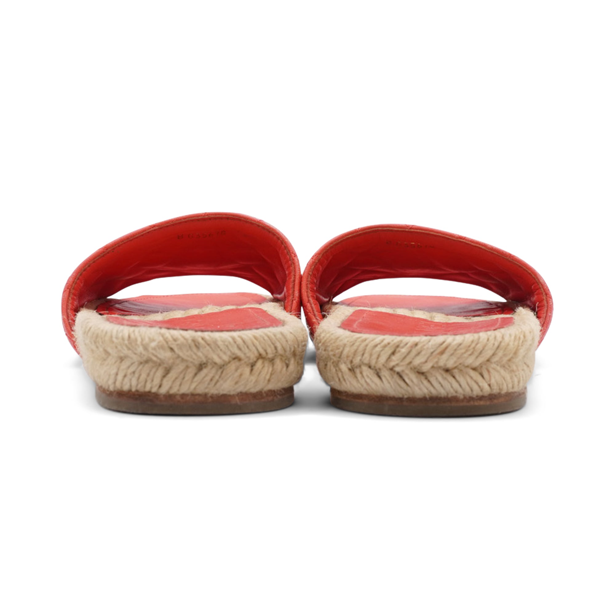 Chanel Espadrille Slides - Women's 36