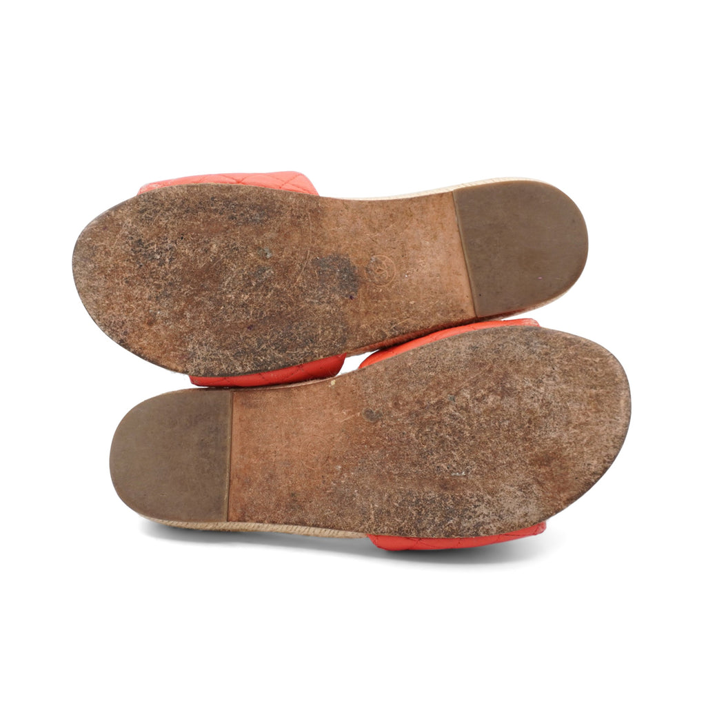 Chanel Espadrille Slides - Women's 36