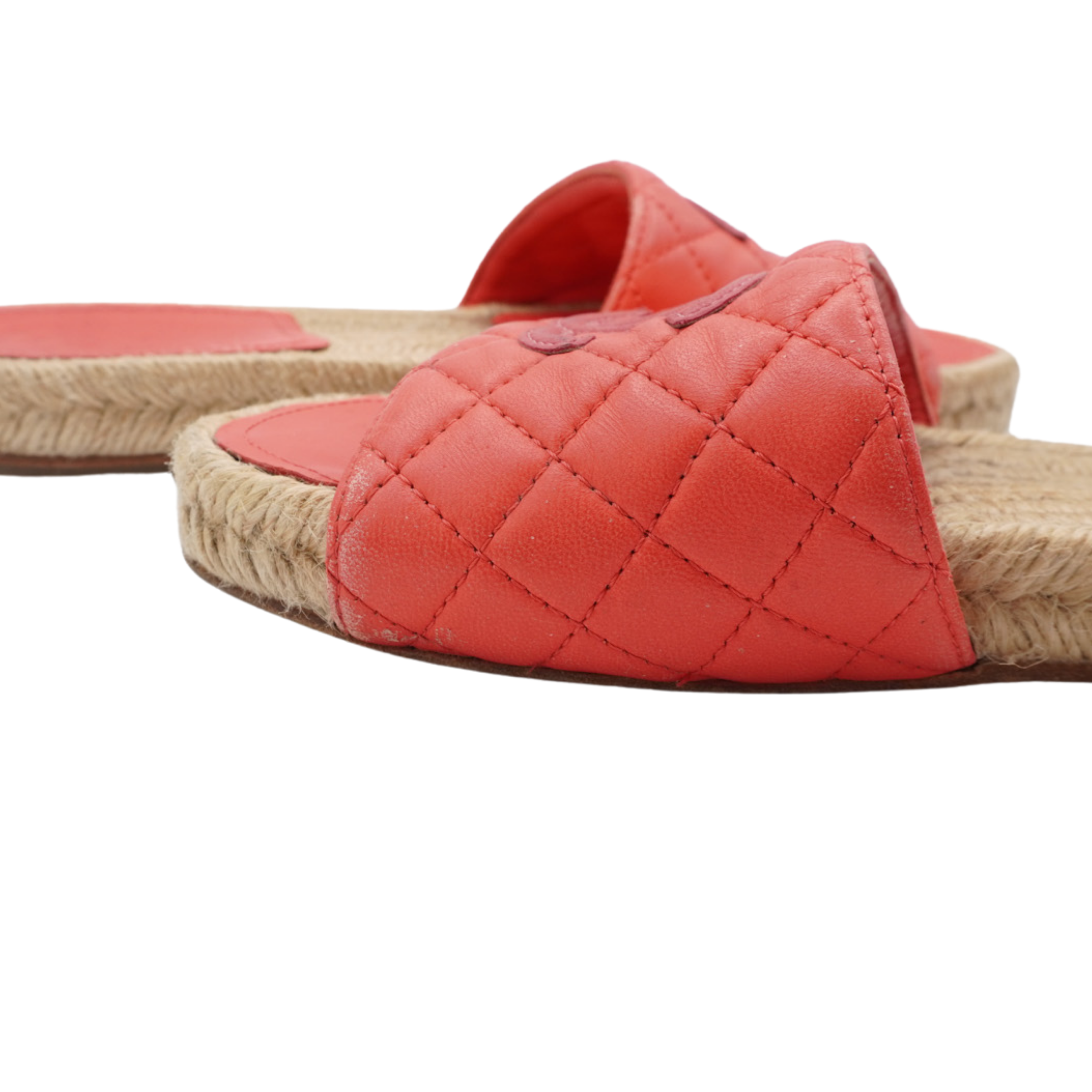 Chanel Espadrille Slides - Women's 36