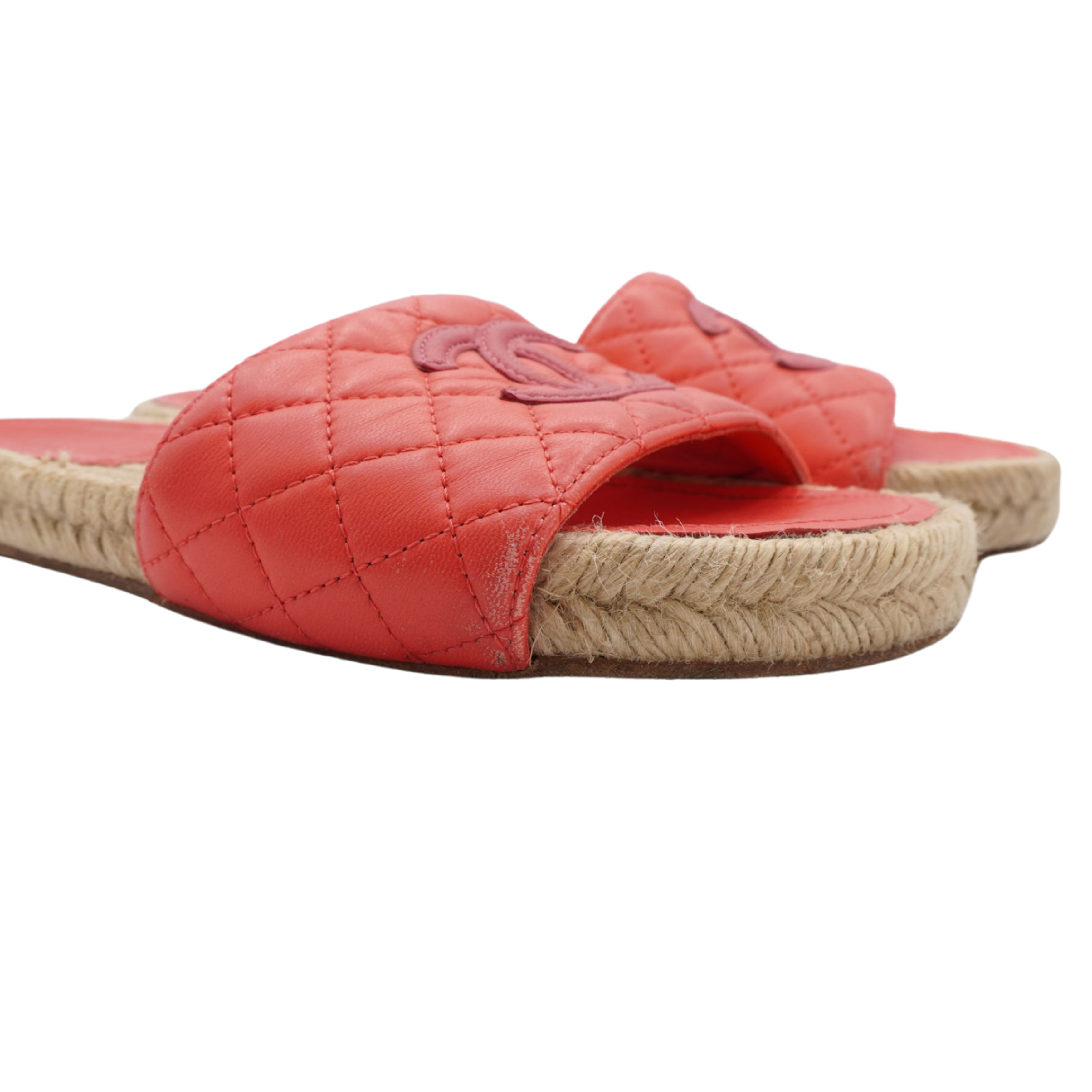 Chanel Espadrille Slides - Women's 36