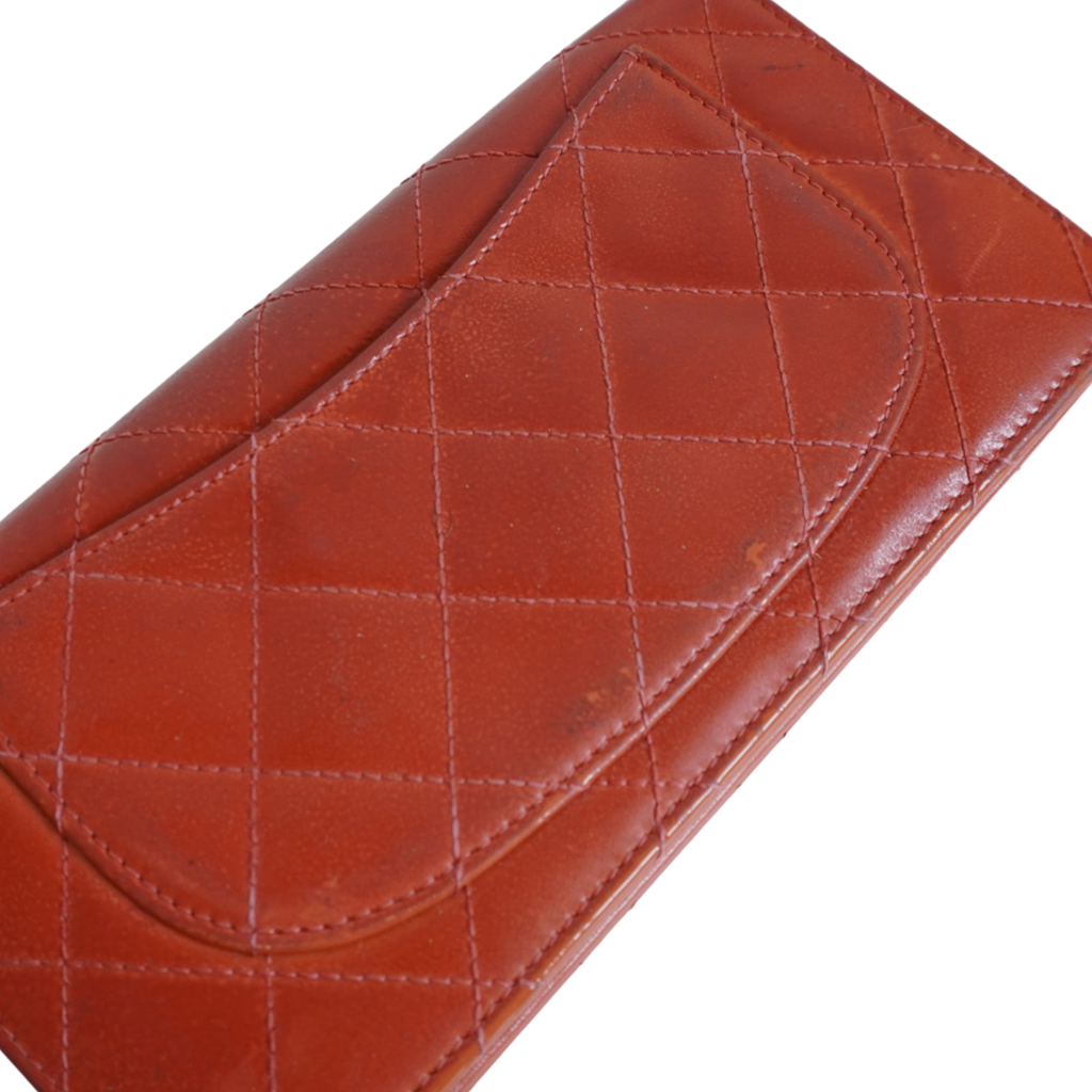 Chanel Quilted Wallet