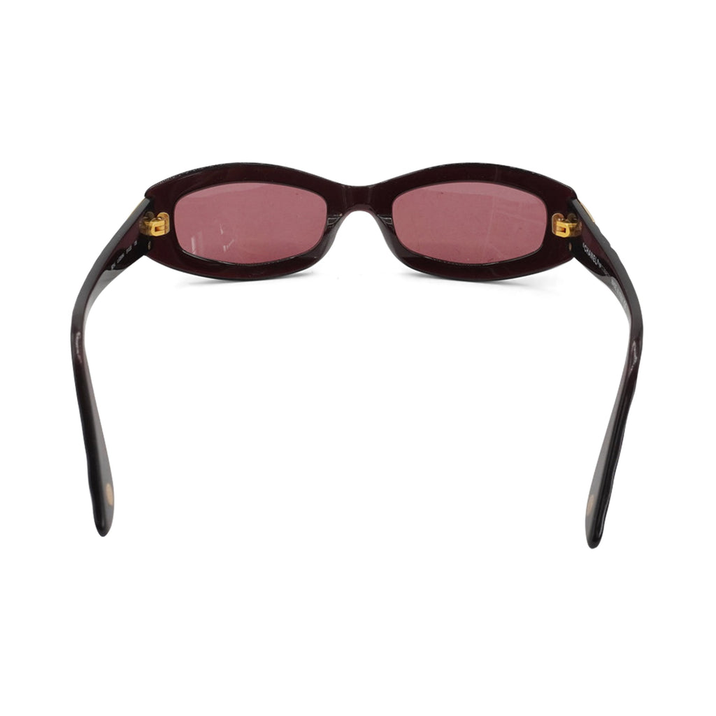 Chanel Vintage Rectangular Sunglasses