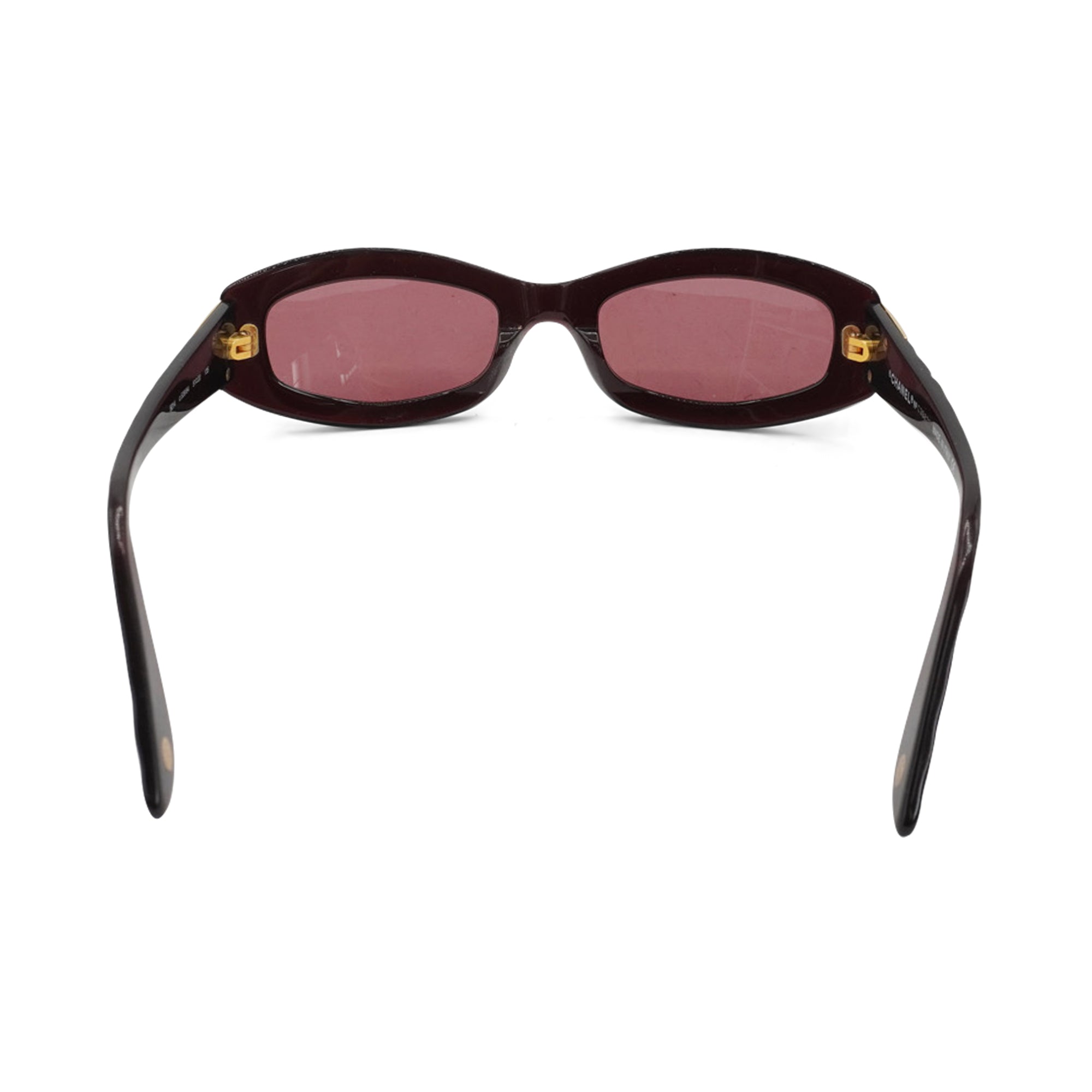 Chanel Vintage Rectangular Sunglasses