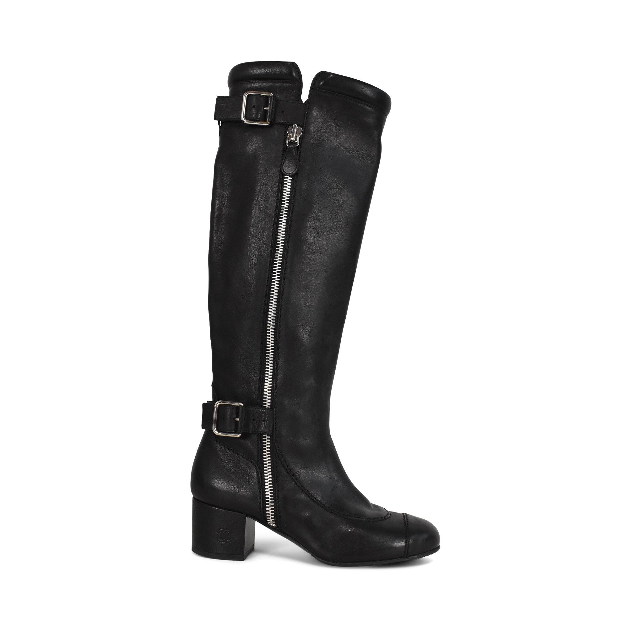 Chanel Riding Boots - Women's 38
