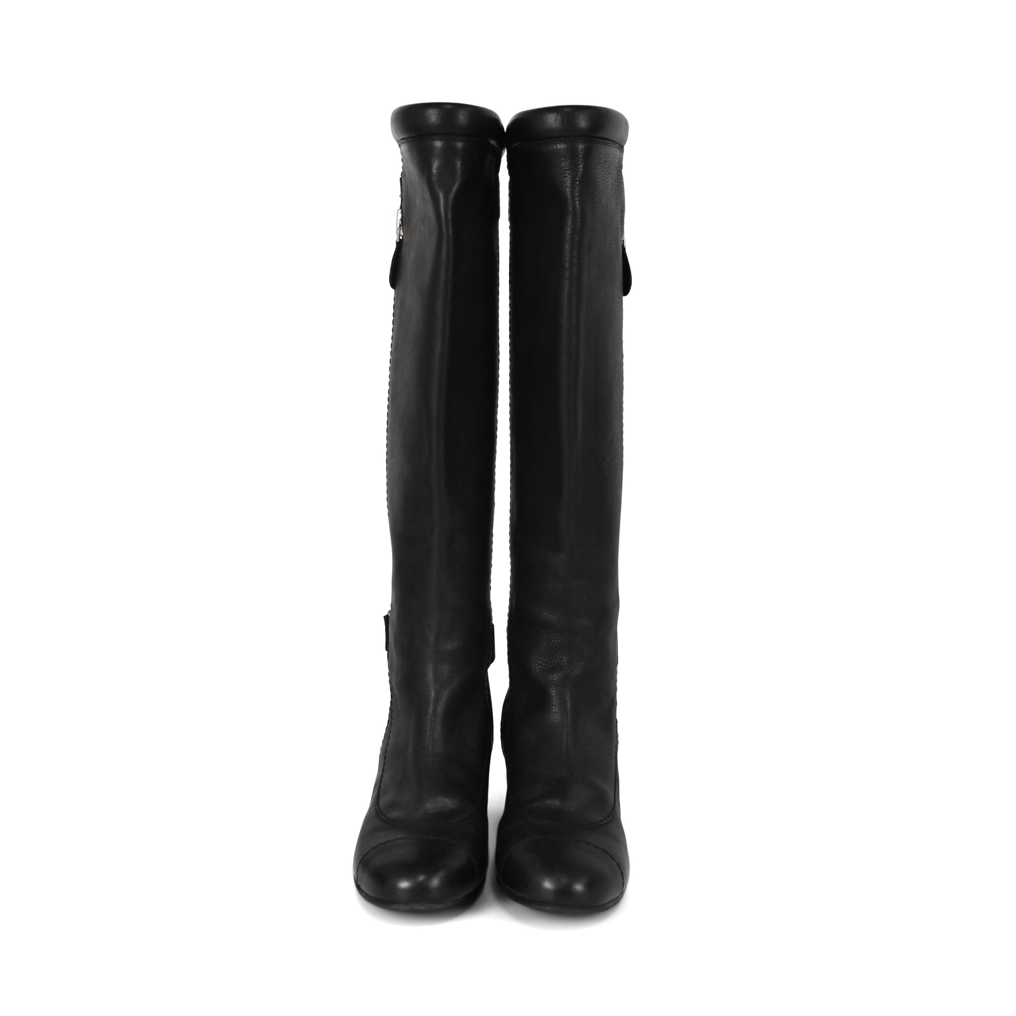 Chanel Riding Boots - Women's 38