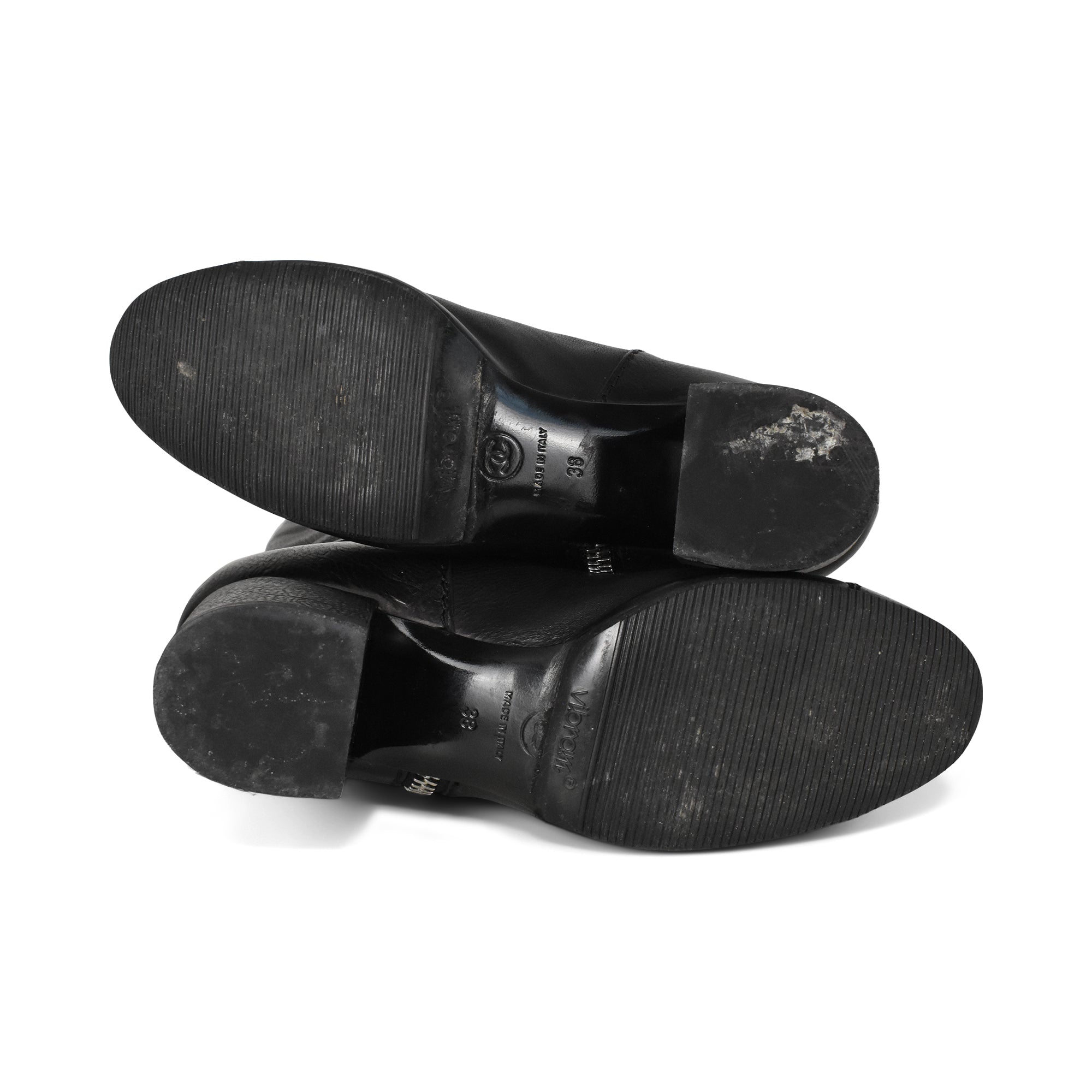 Chanel Riding Boots - Women's 38