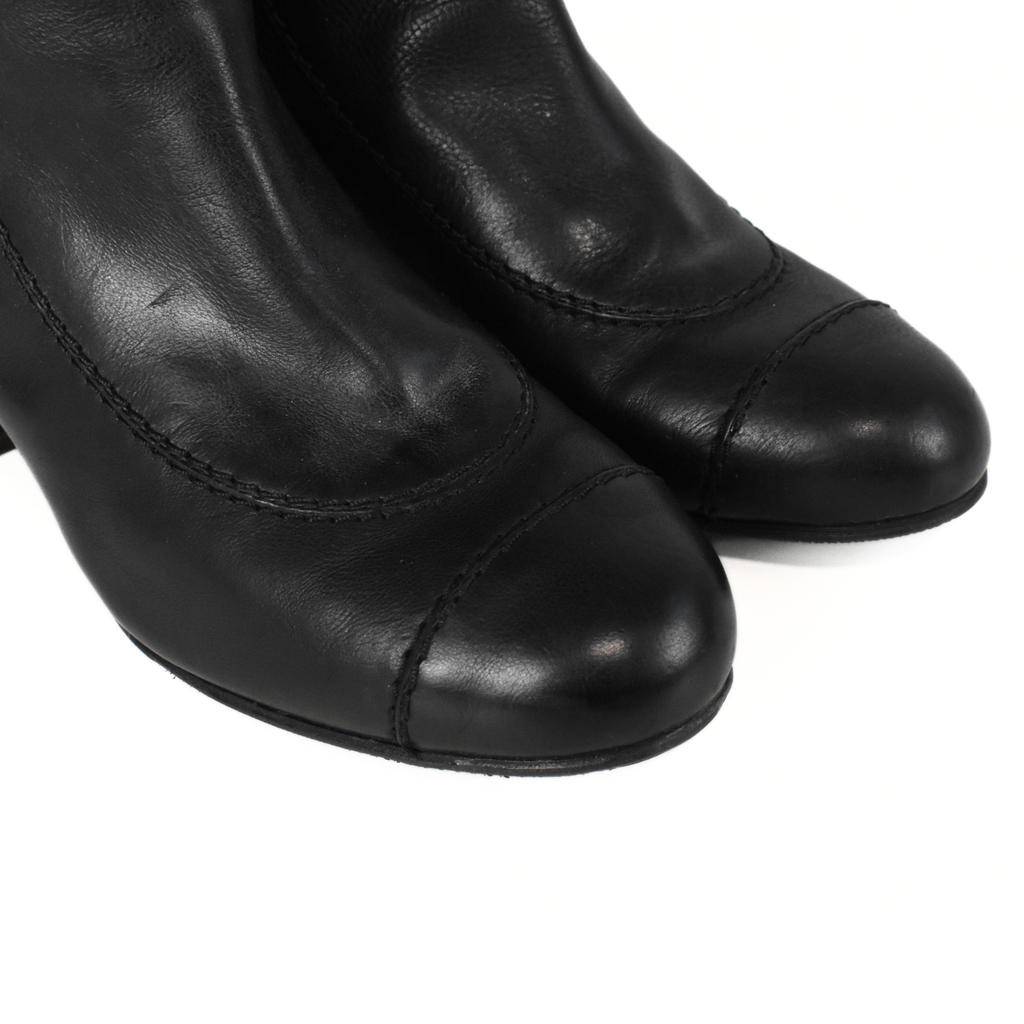 Chanel Riding Boots - Women's 38