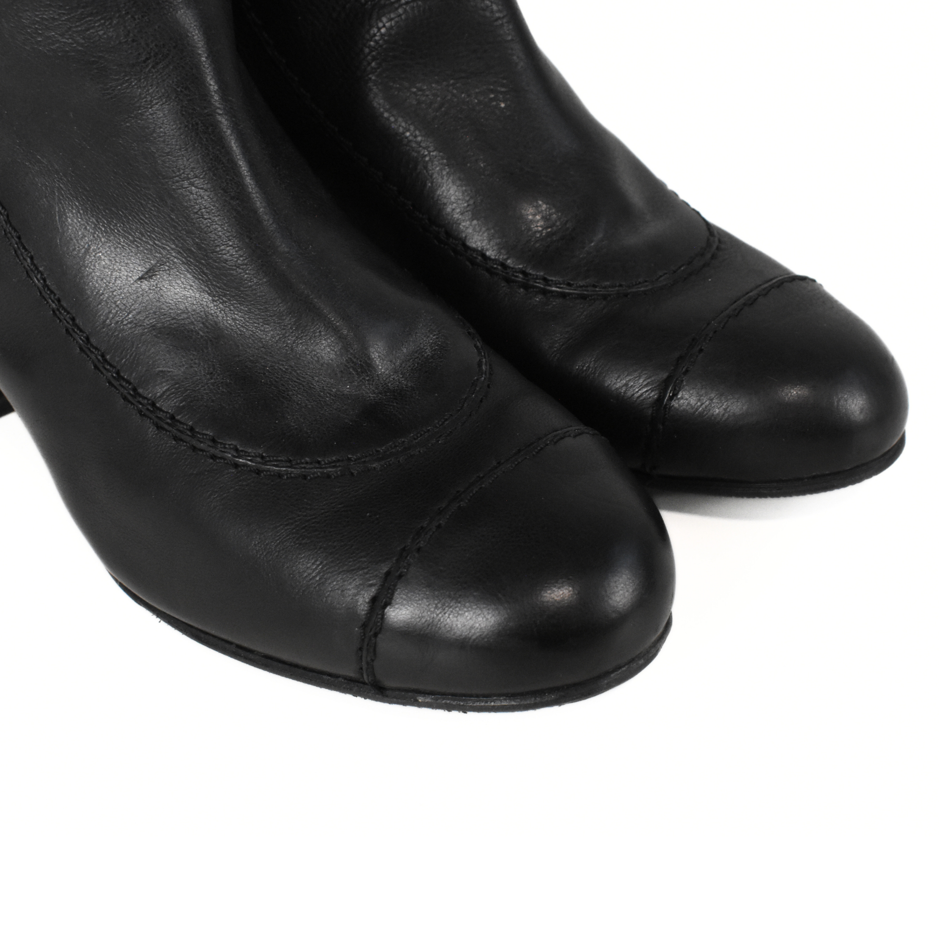 Chanel Riding Boots - Women's 38