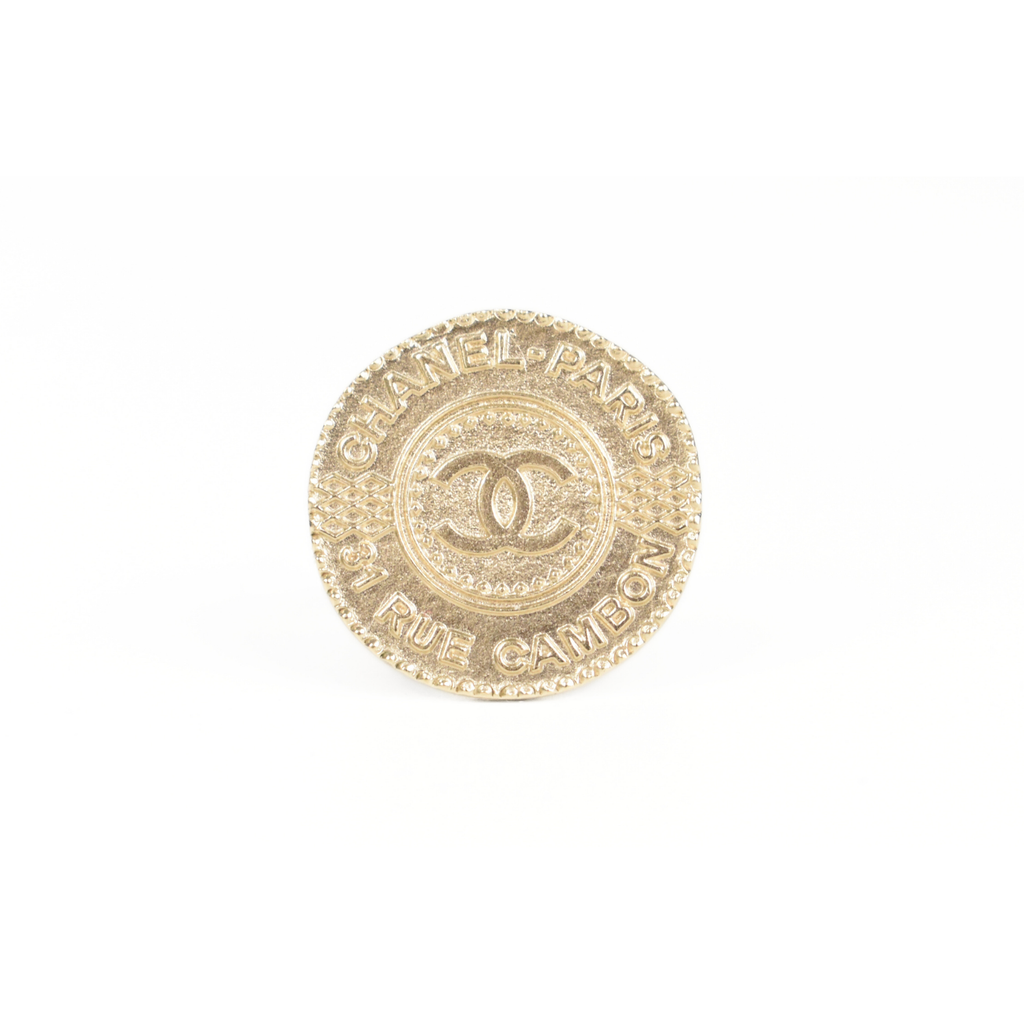Chanel 'Coin Medallion' Ring