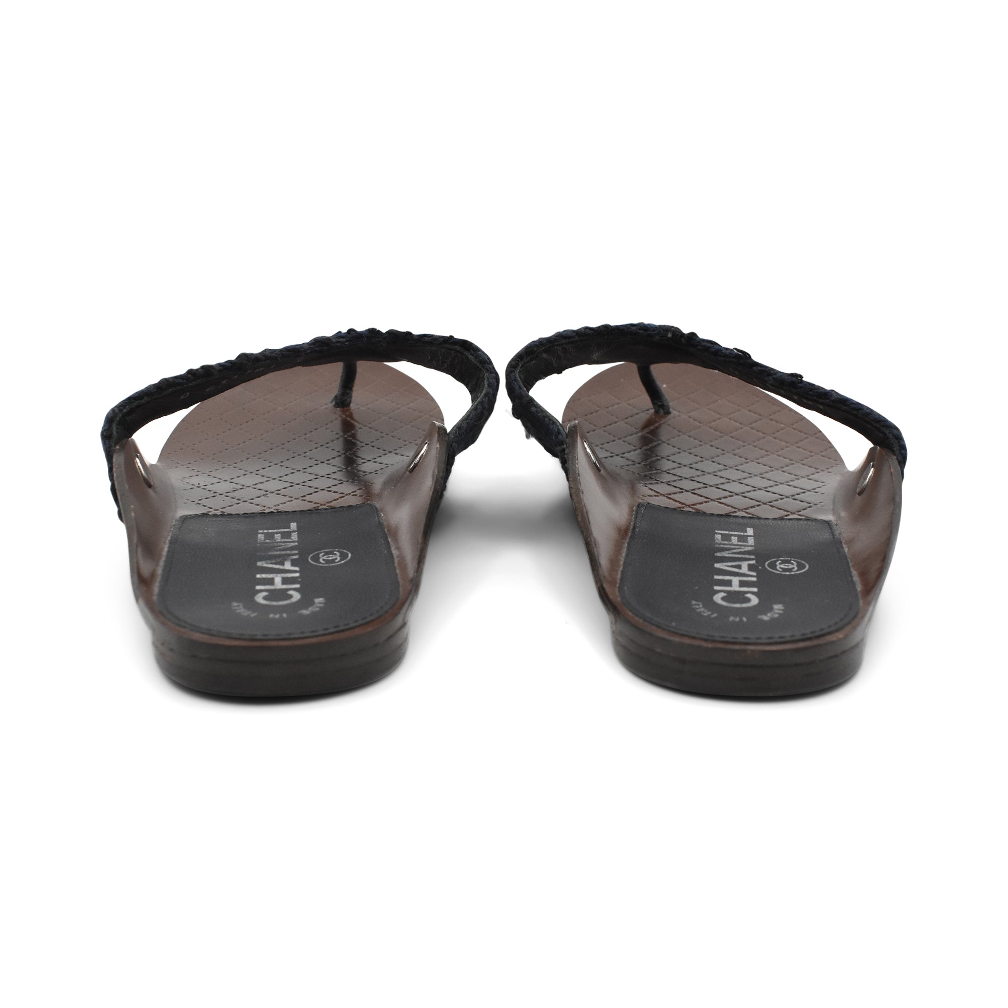Chanel Thong Sandals - Women's 37