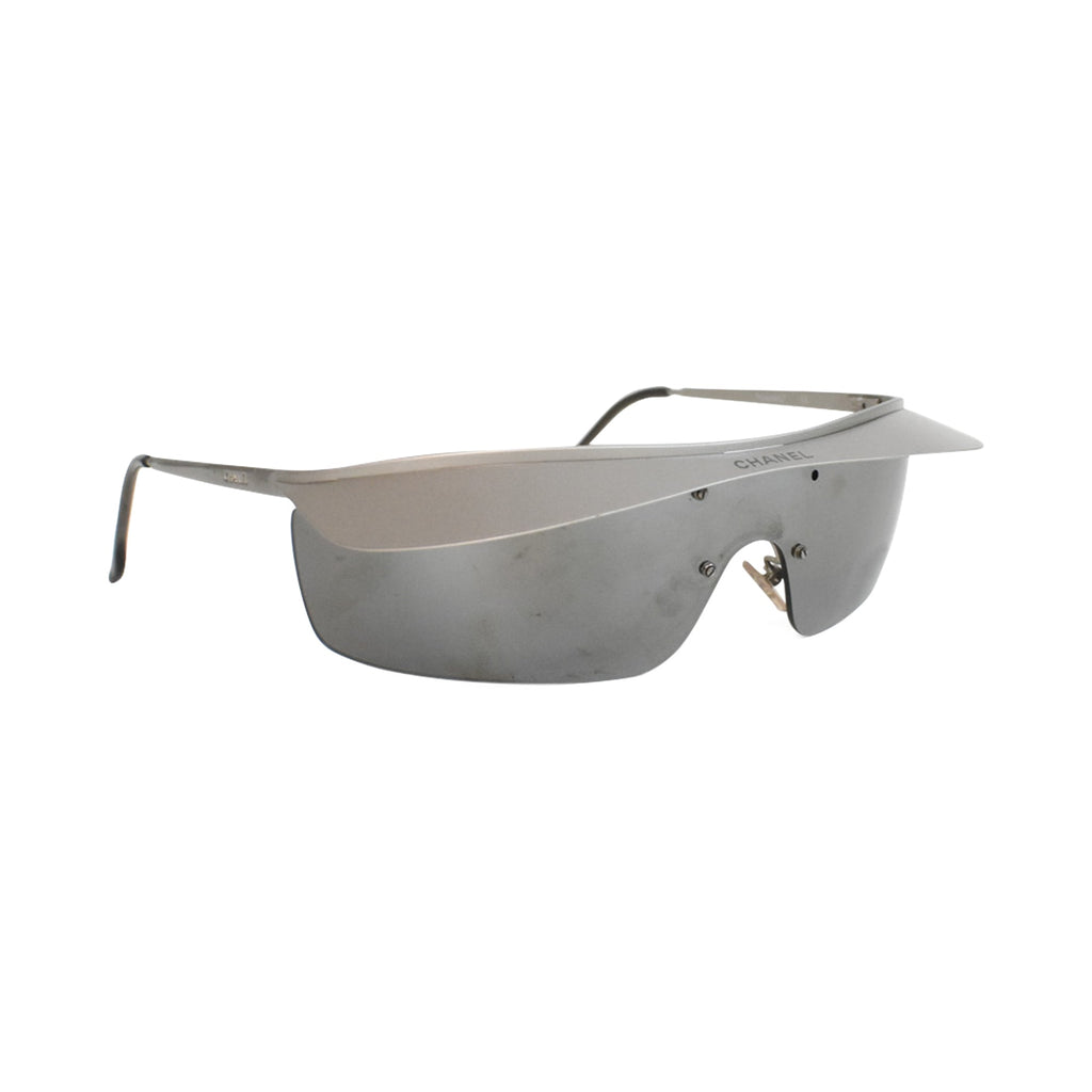 Chanel Shield Visor Sunglasses