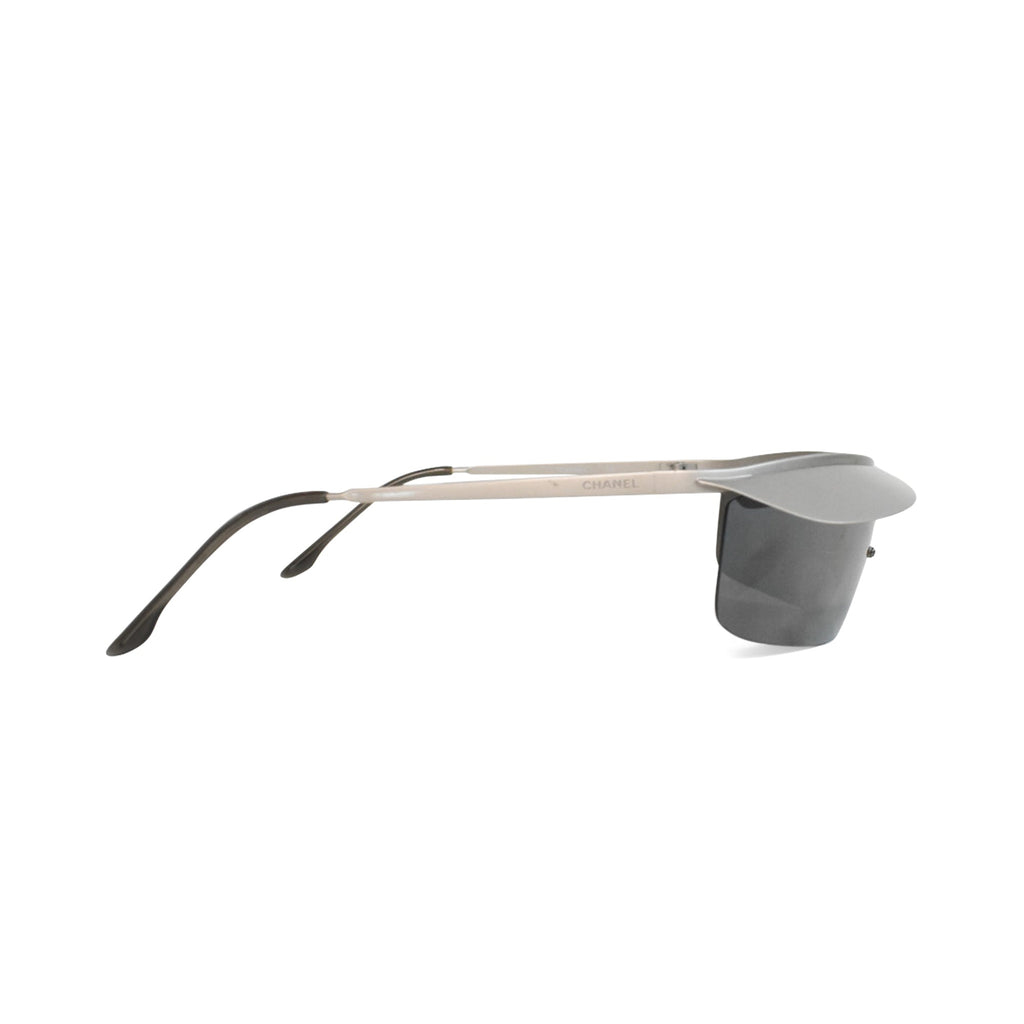 Chanel Shield Visor Sunglasses