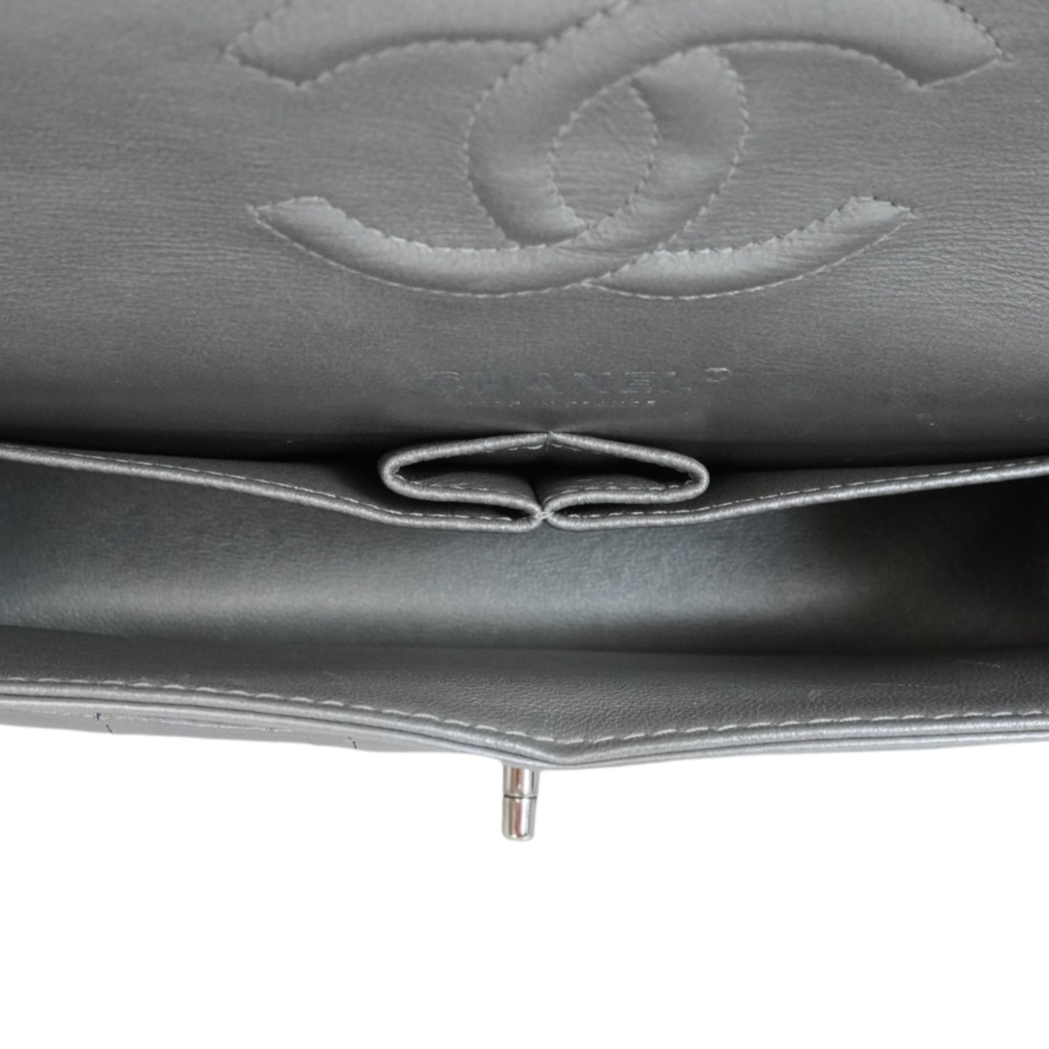 Chanel 'Airline Grommet' Double Flap Bag