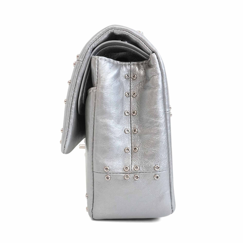 Chanel 'Airline Grommet' Double Flap Bag