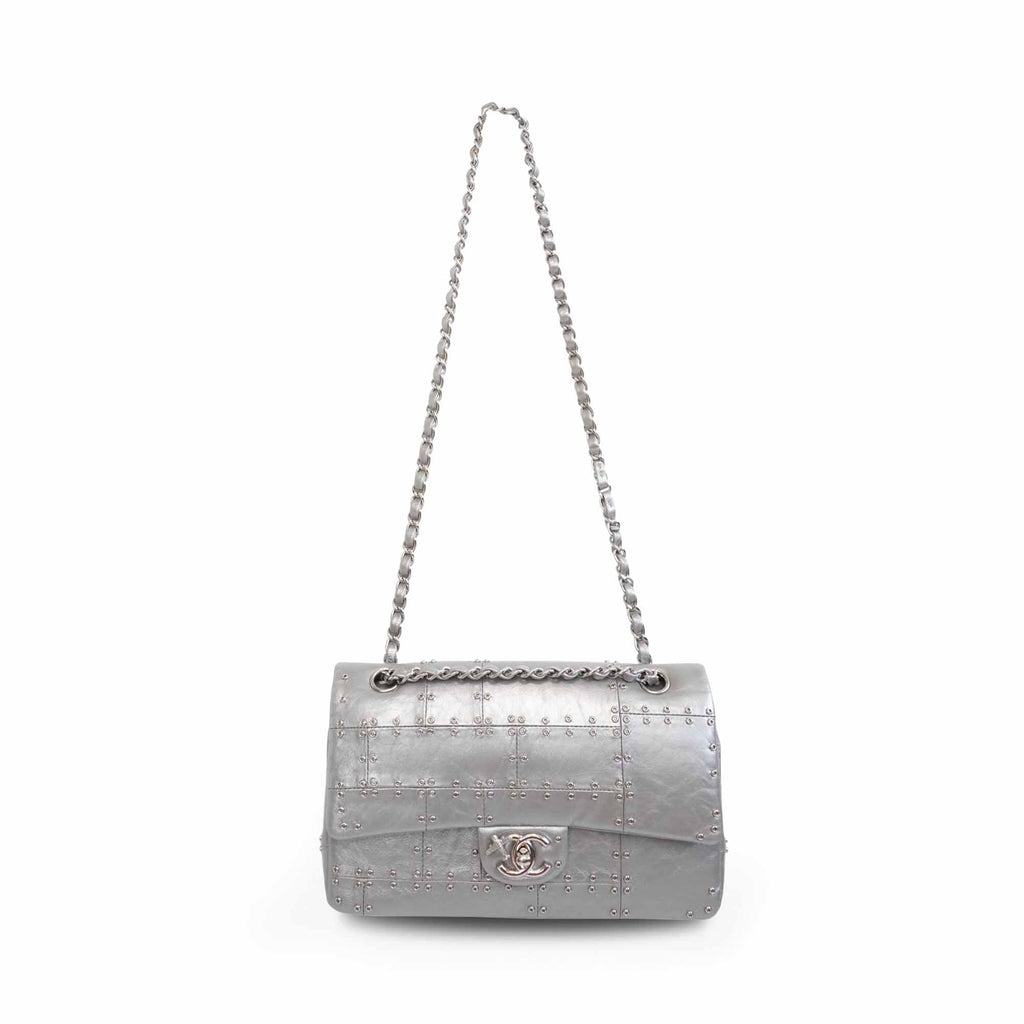 Chanel 'Airline Grommet' Double Flap Bag