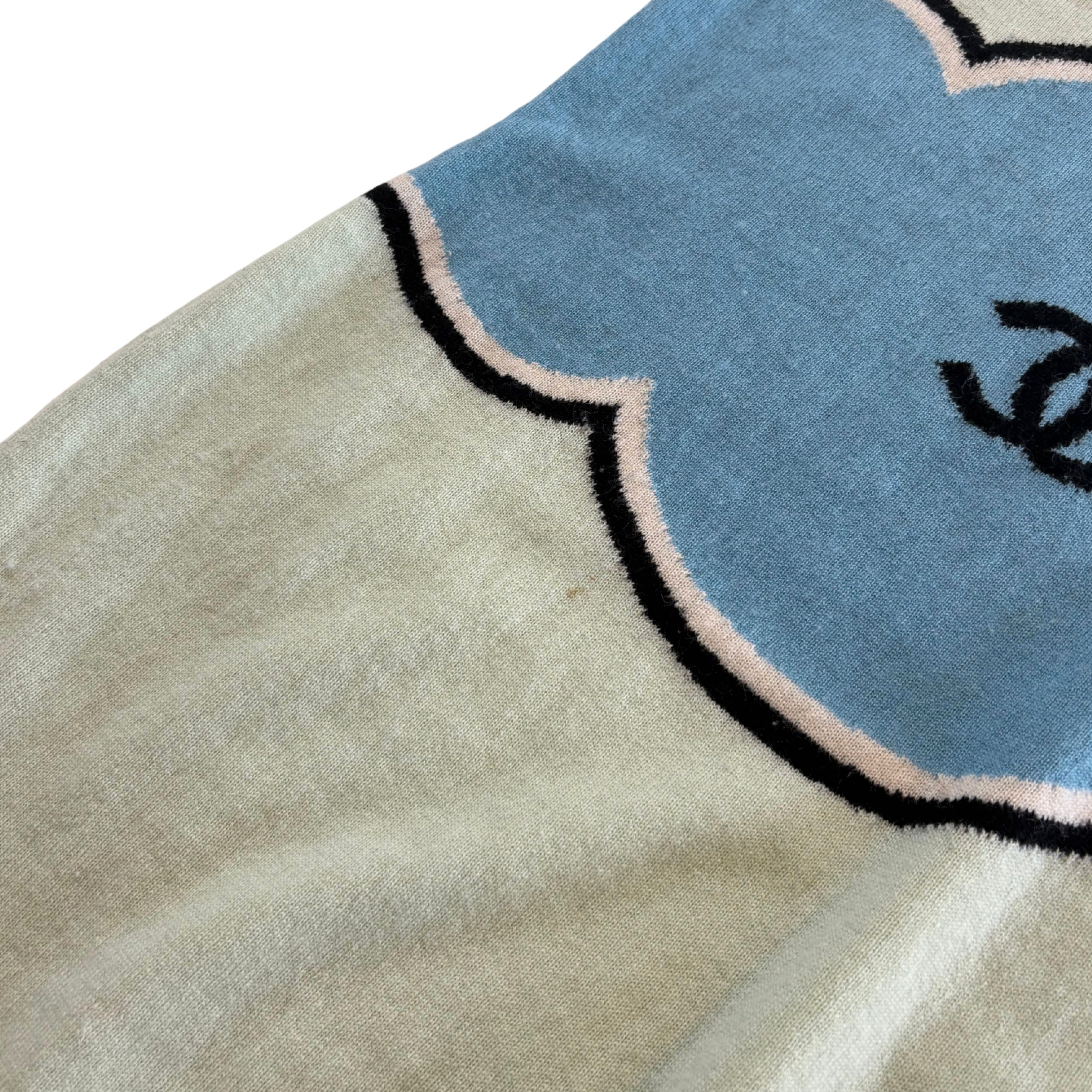 Chanel 'Cruise 2009' Cashmere Dress - Women's 36