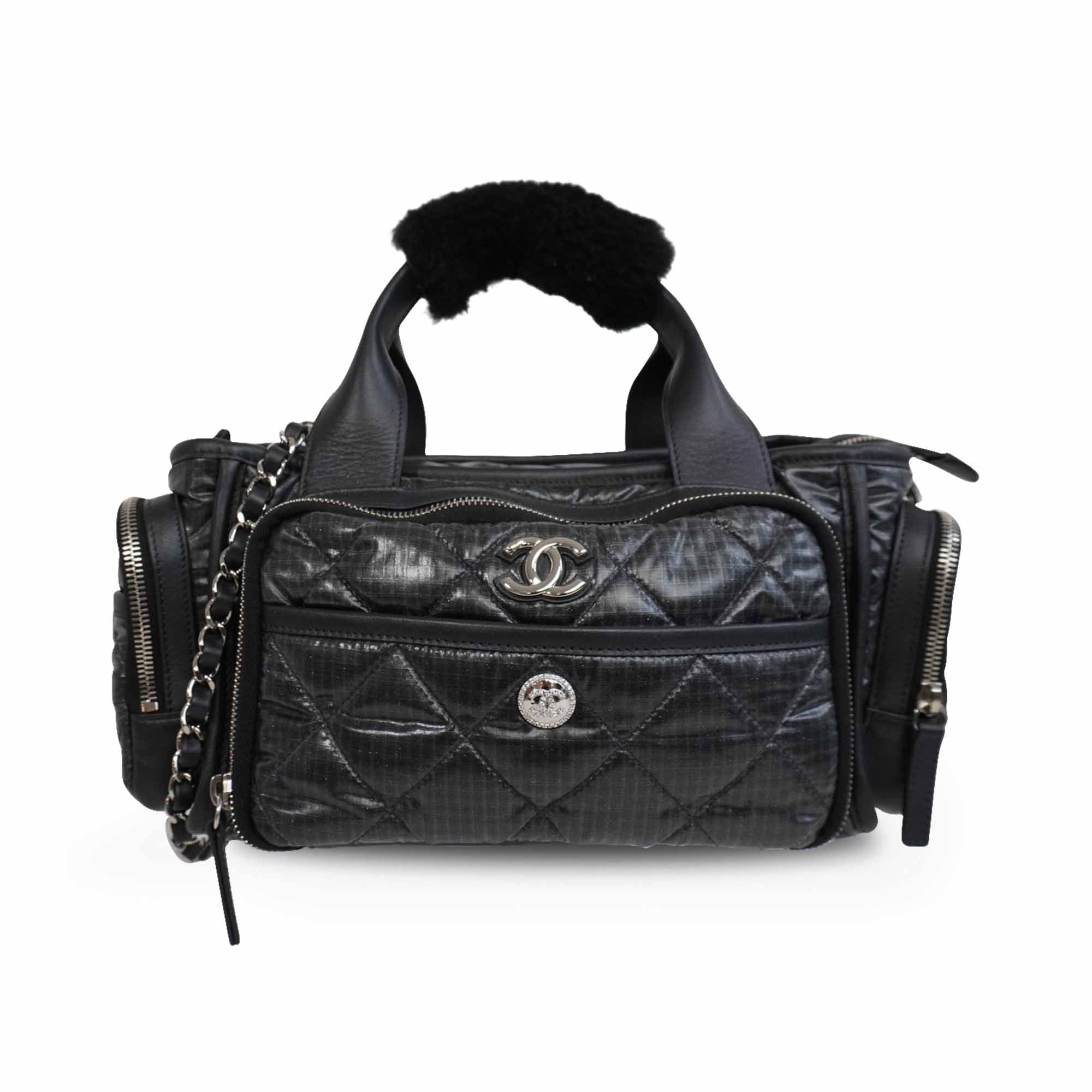 Chanel 'Coco Neige Down Duffle' Bag