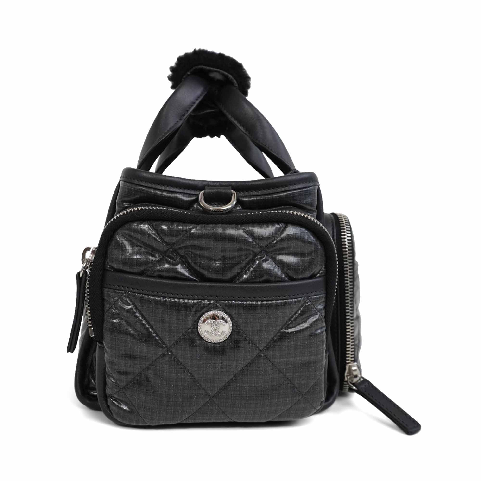 Chanel 'Coco Neige Down Duffle' Bag