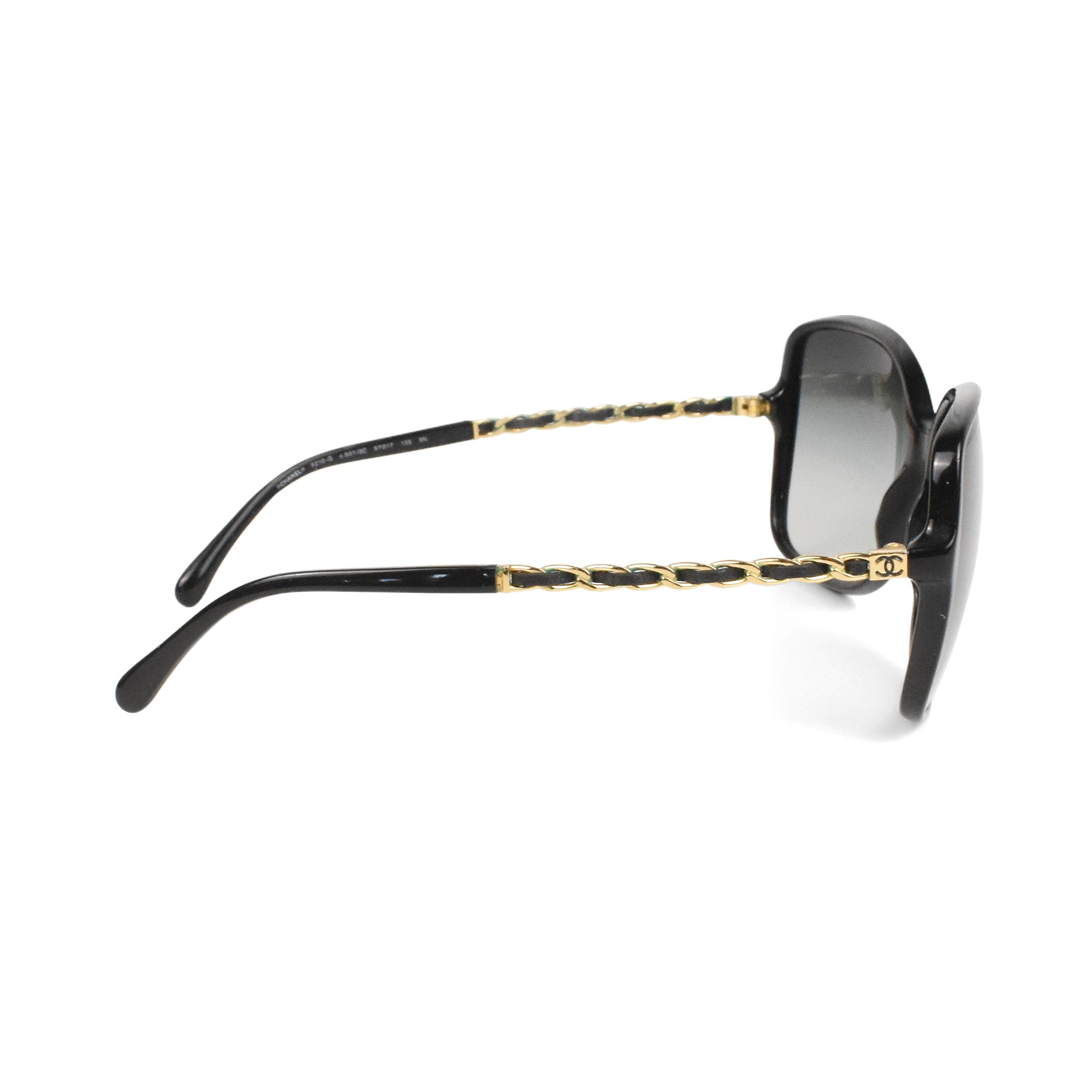 Chanel Chain Sunglasses