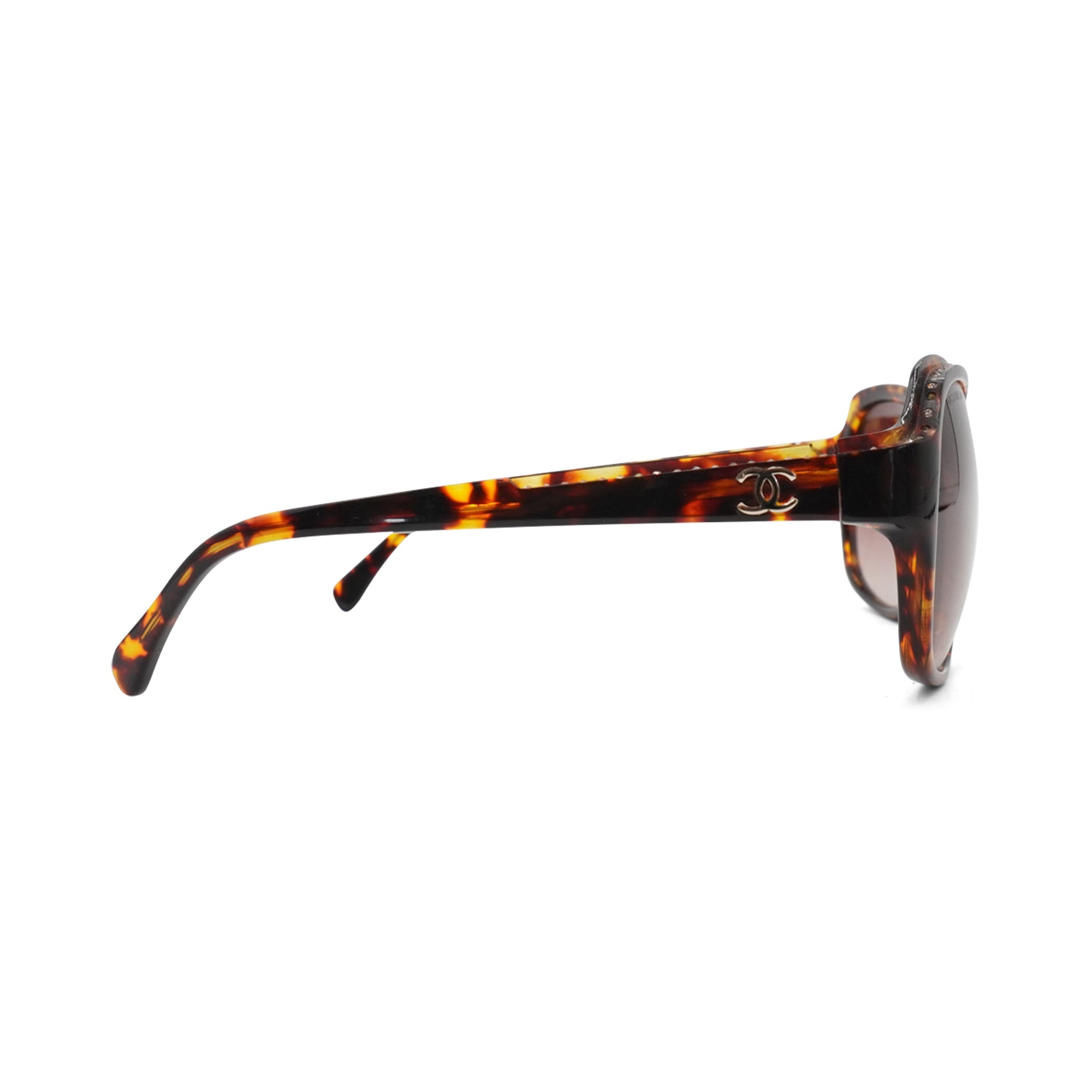 Chanel Tortoiseshell Sunglasses