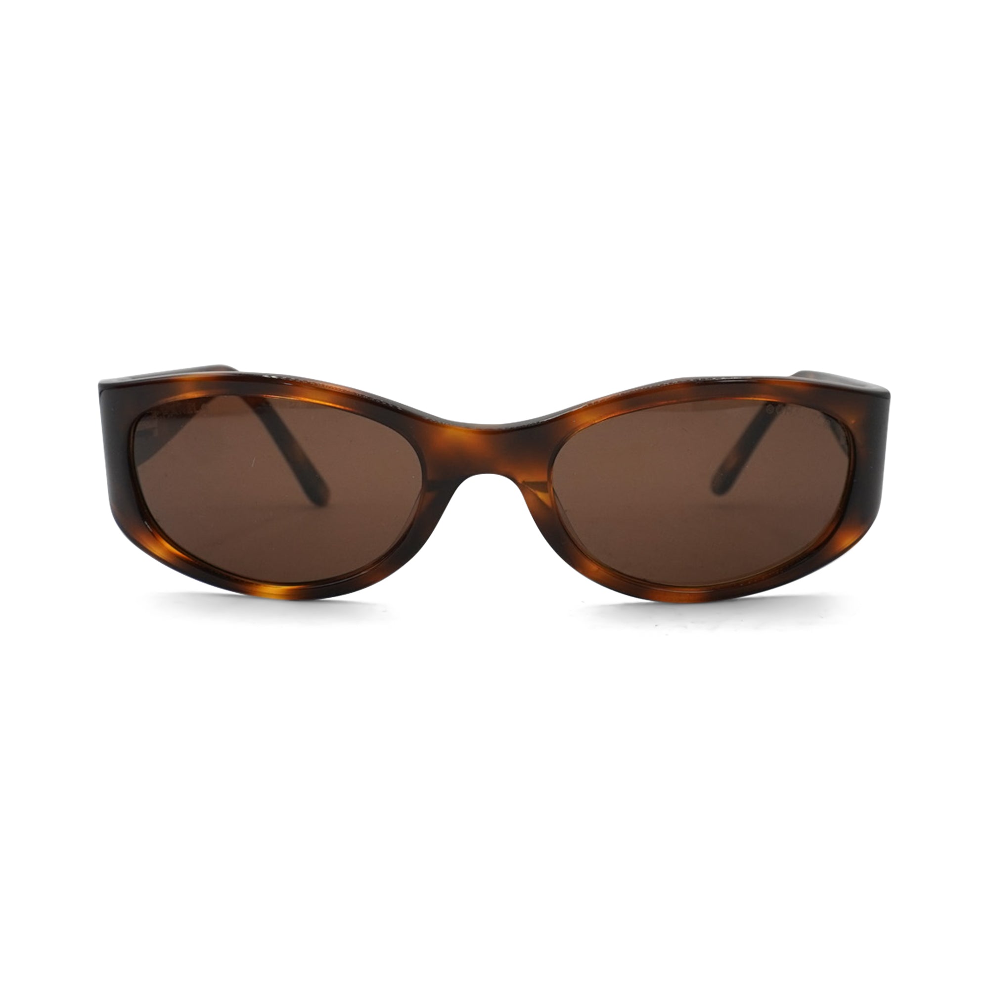 Chanel Vintage Tortoiseshell Sunglasses