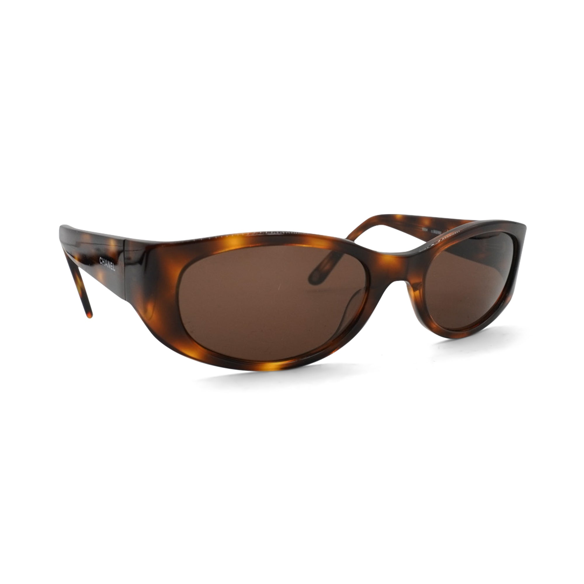 Chanel Vintage Tortoiseshell Sunglasses