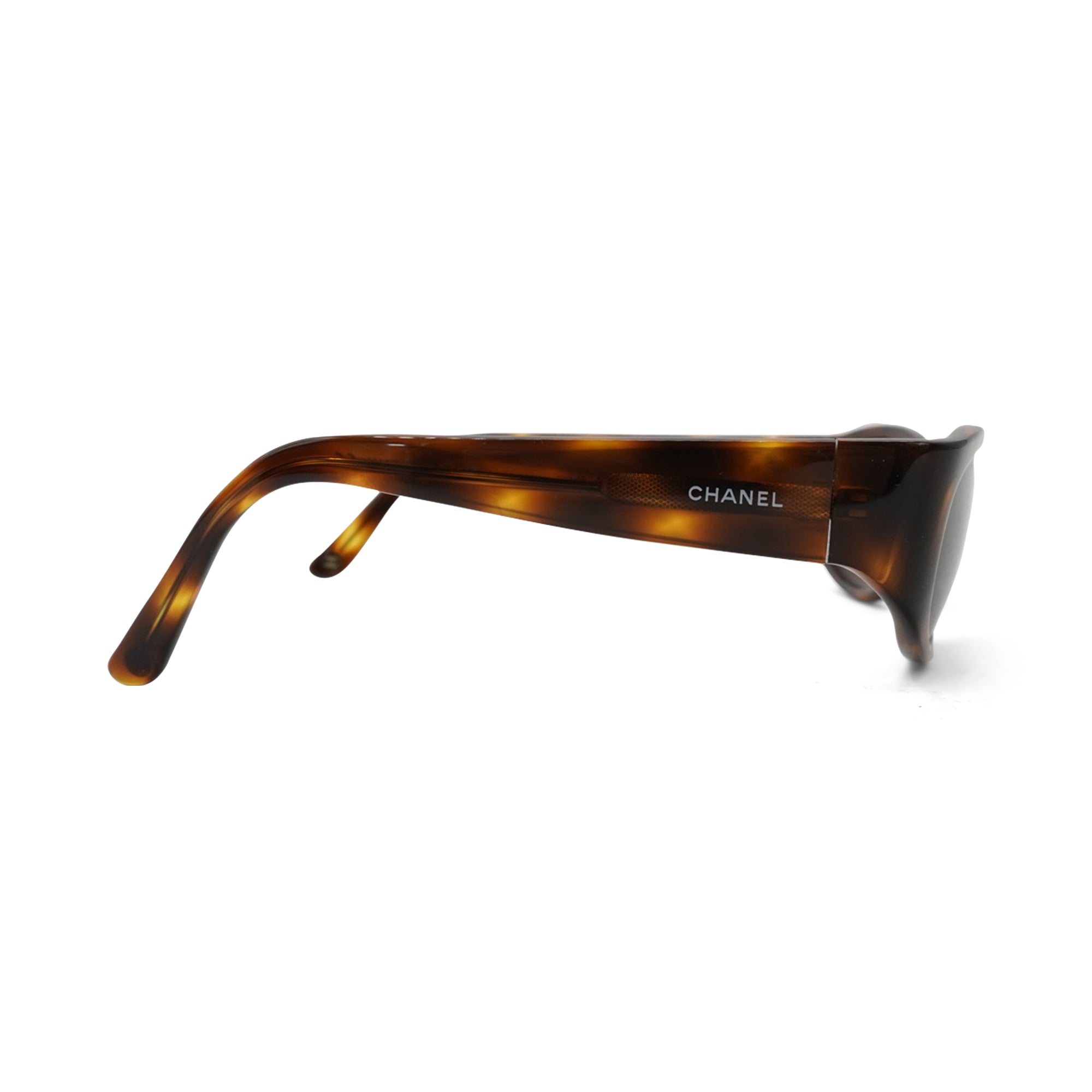 Chanel Vintage Tortoiseshell Sunglasses