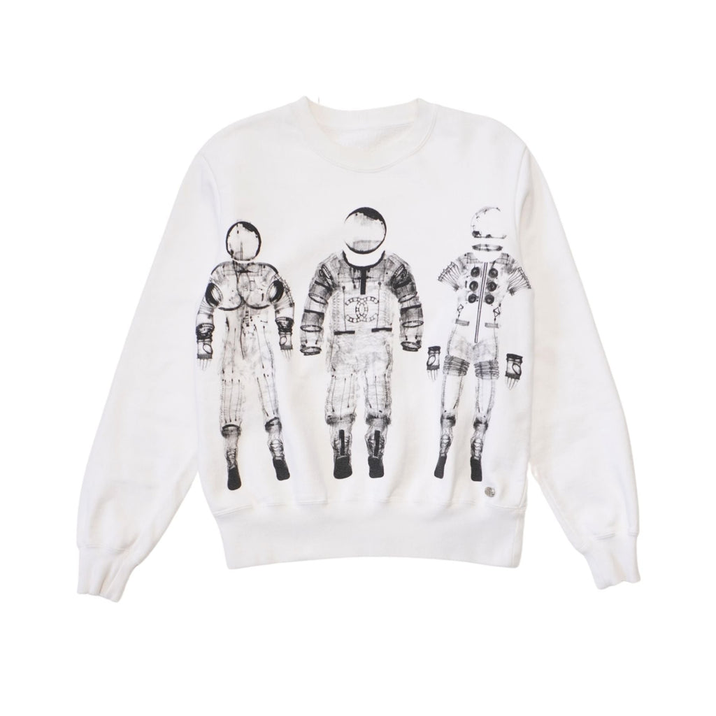 Chanel 'Astronaut' Sweater - Women's 36