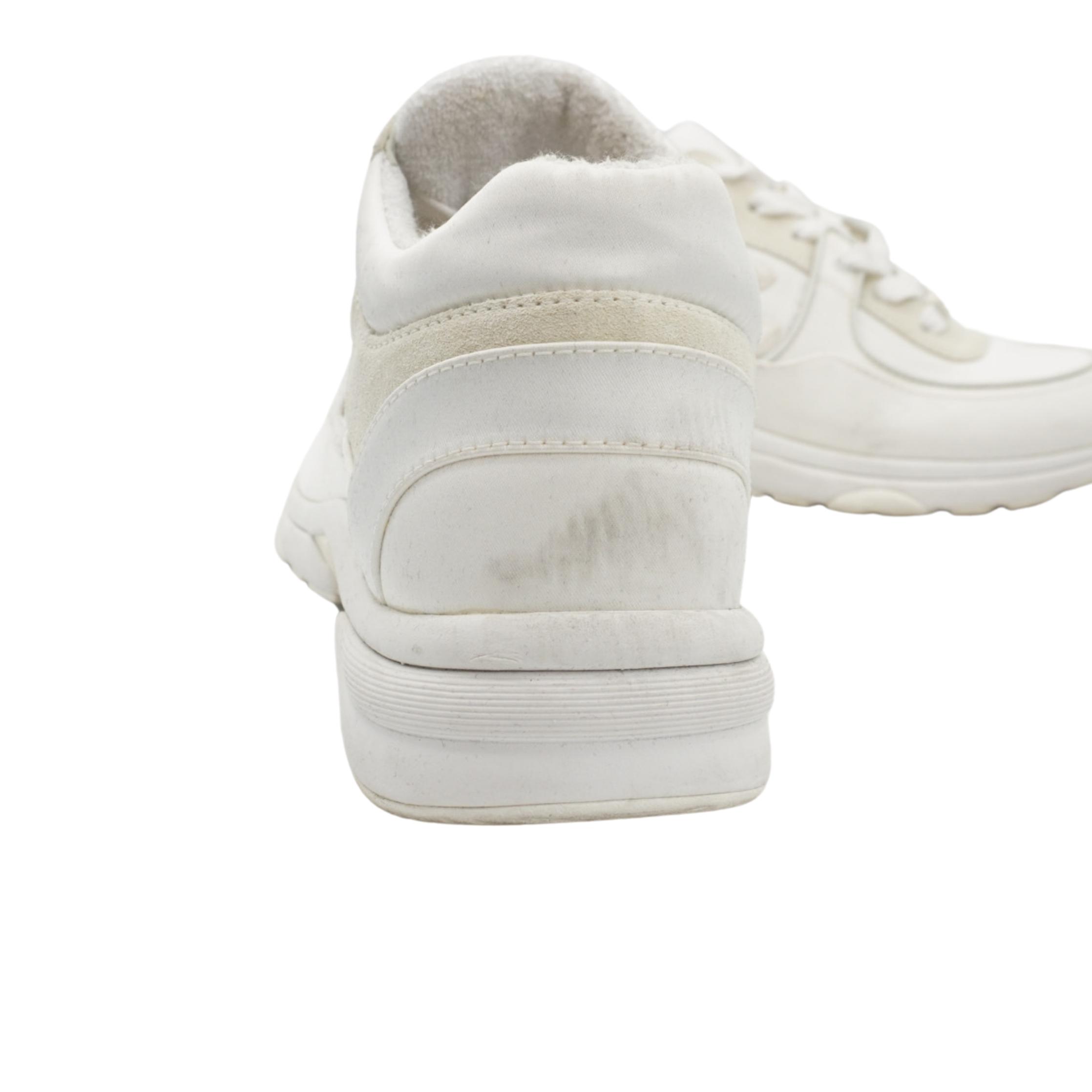 Chanel 'Interlocking CC' Sneakers - Women's 37.5