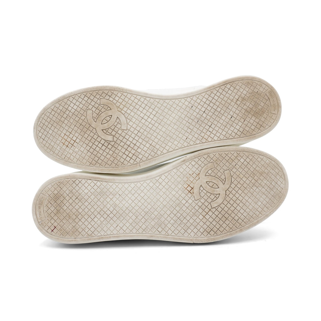 Chanel Low-Top Sneakers - Women's 37.5