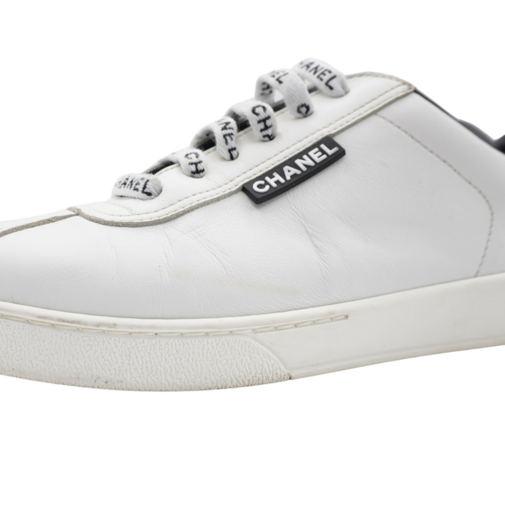 Chanel Low-Top Sneakers - Women's 37.5