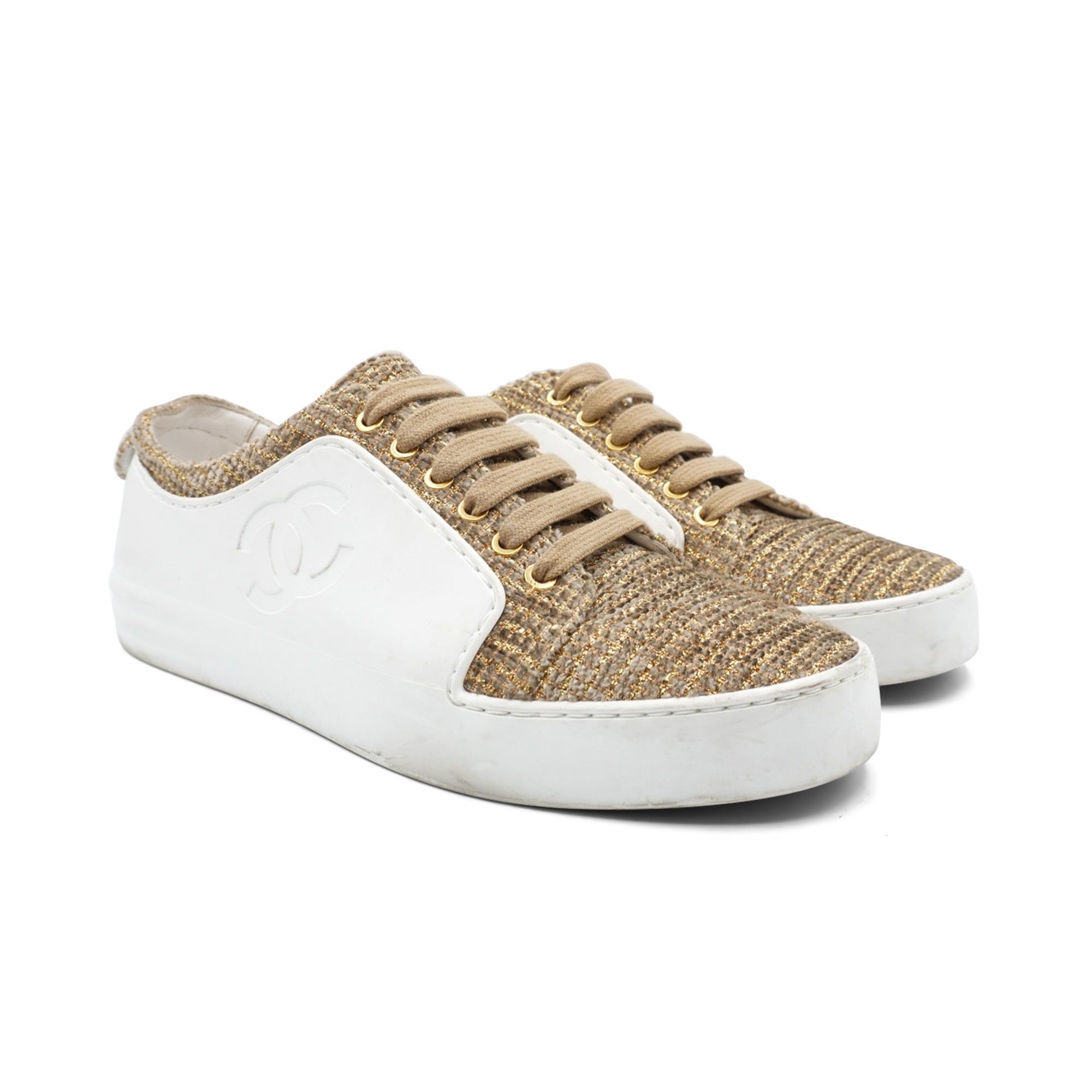Chanel Low Top Sneakers - Women's 36