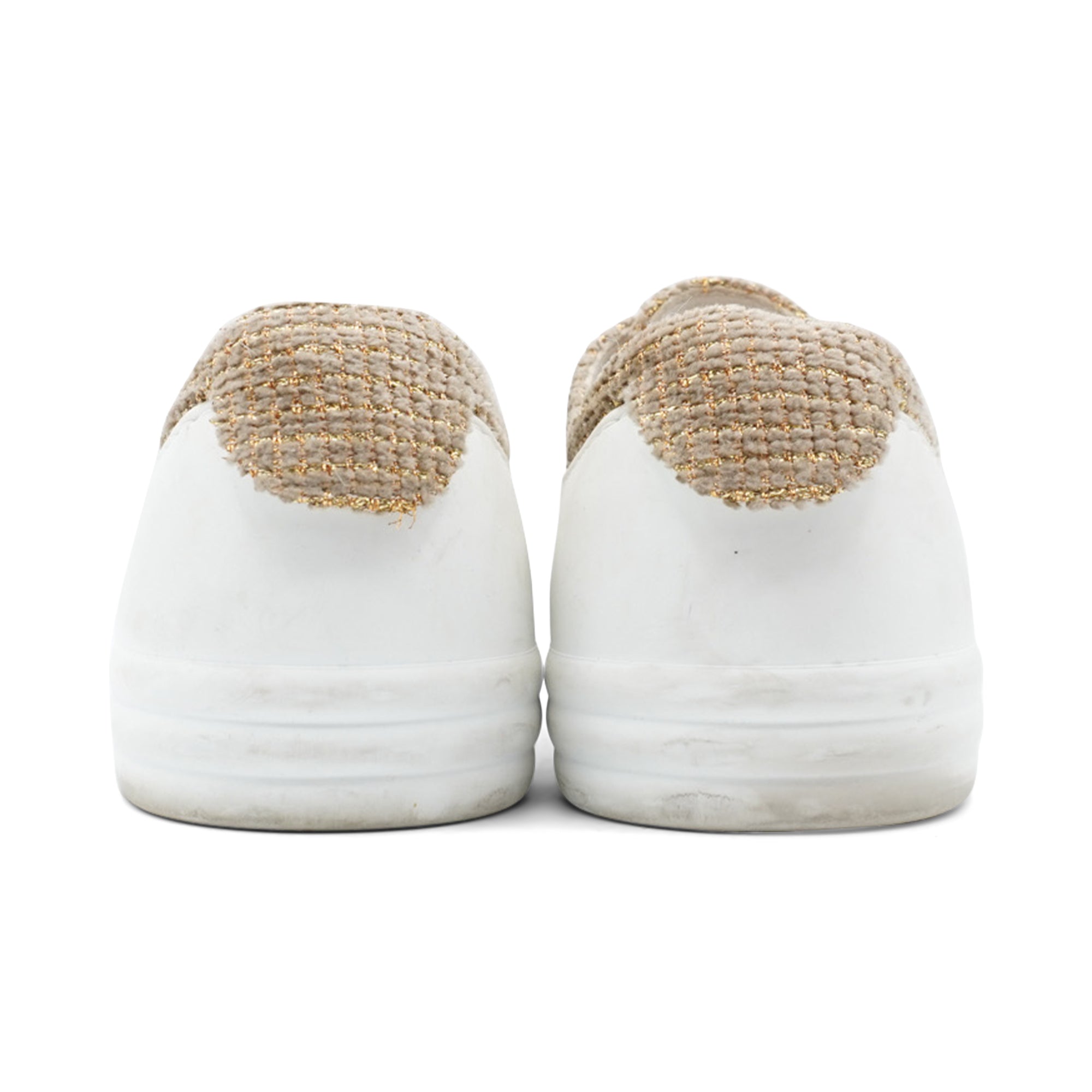 Chanel Low Top Sneakers - Women's 36